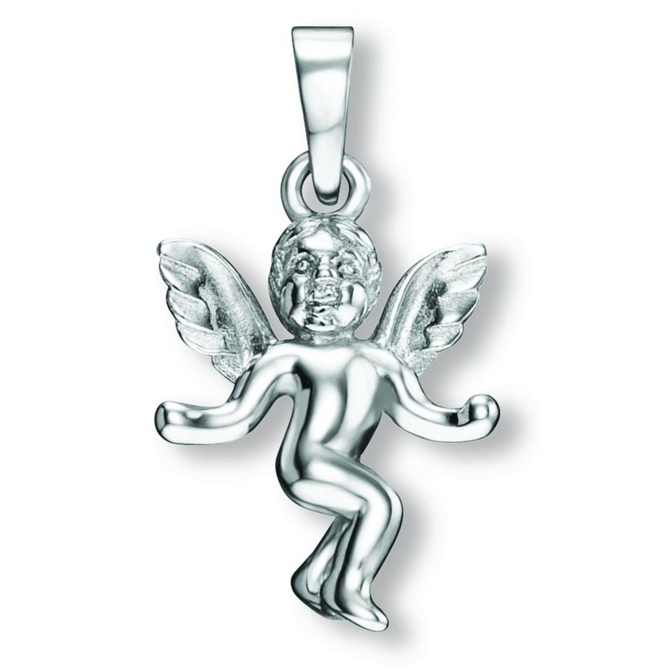 ONE ELEMENT Kettenanhänger Engel Anhänger aus 925 Silber, Damen Silber  Schmuck Engel, Mit Liebe gefertigt aus 925 Silber