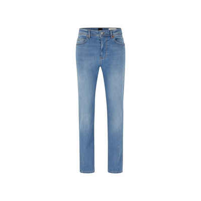 HUGO 5-Pocket-Jeans blau (1-tlg)