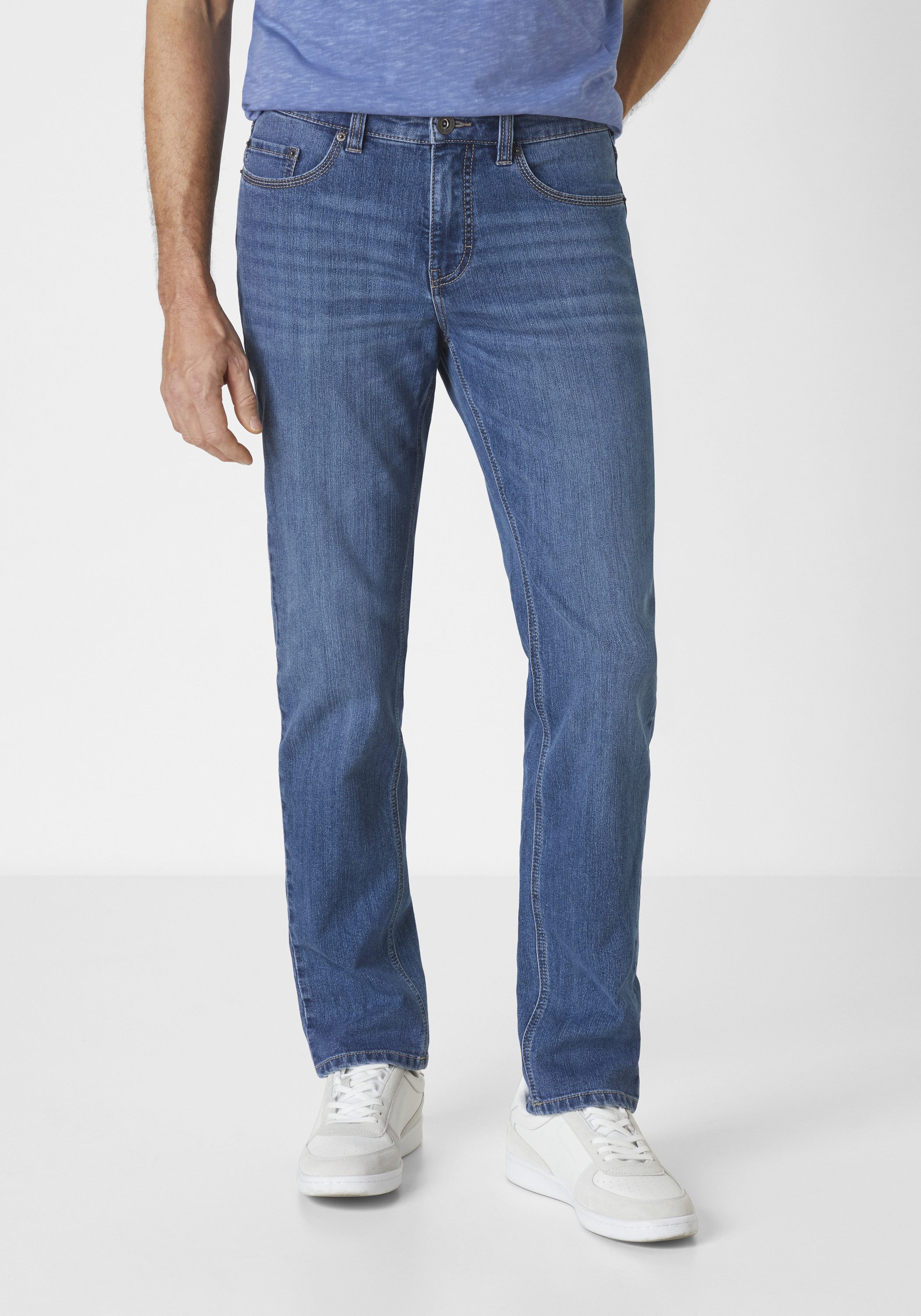 Paddock's Slim-fit-Jeans PIPE 50 Jahre PADDOCK’S Edition mit Motion & Comfo günstig online kaufen