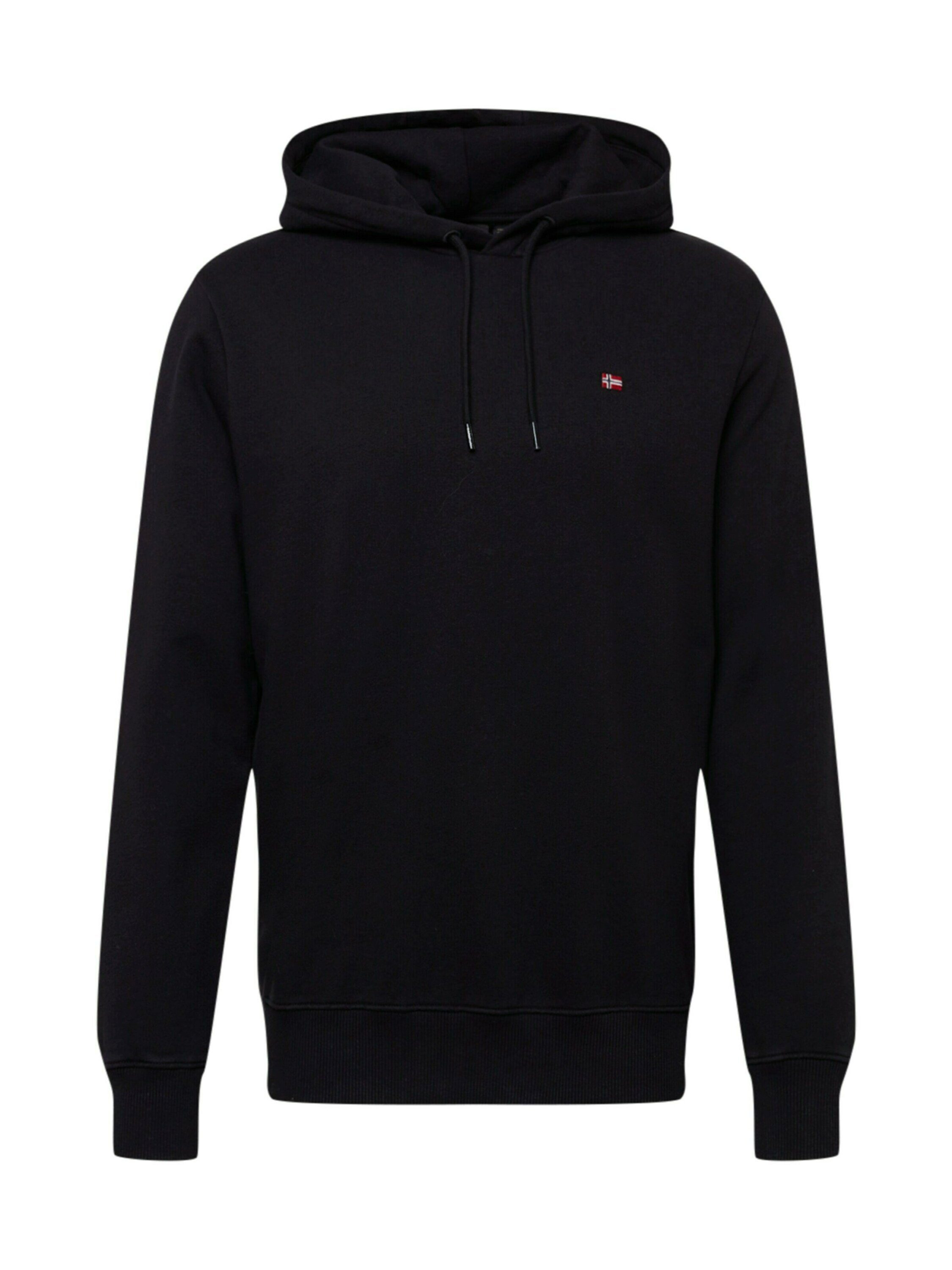 Napapijri Rundhalspullover Balis Hood günstig online kaufen