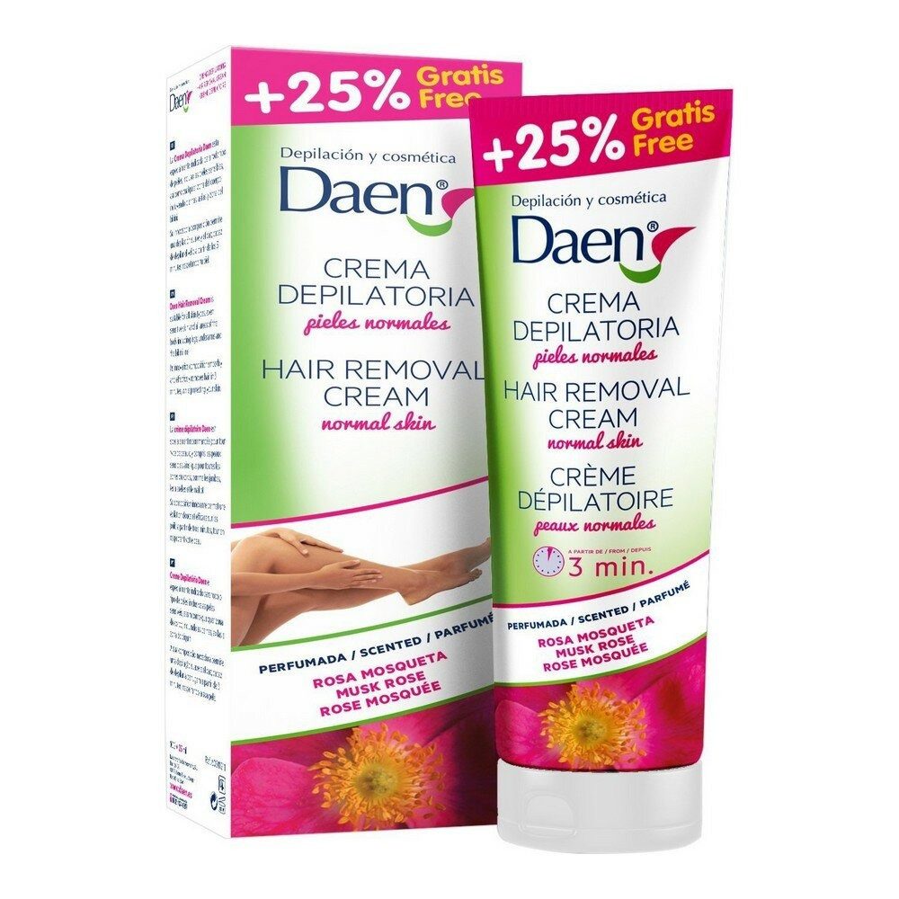 Daen Enthaarungscreme Daen Crema Depilatoria Rosa Mosqueta 125
