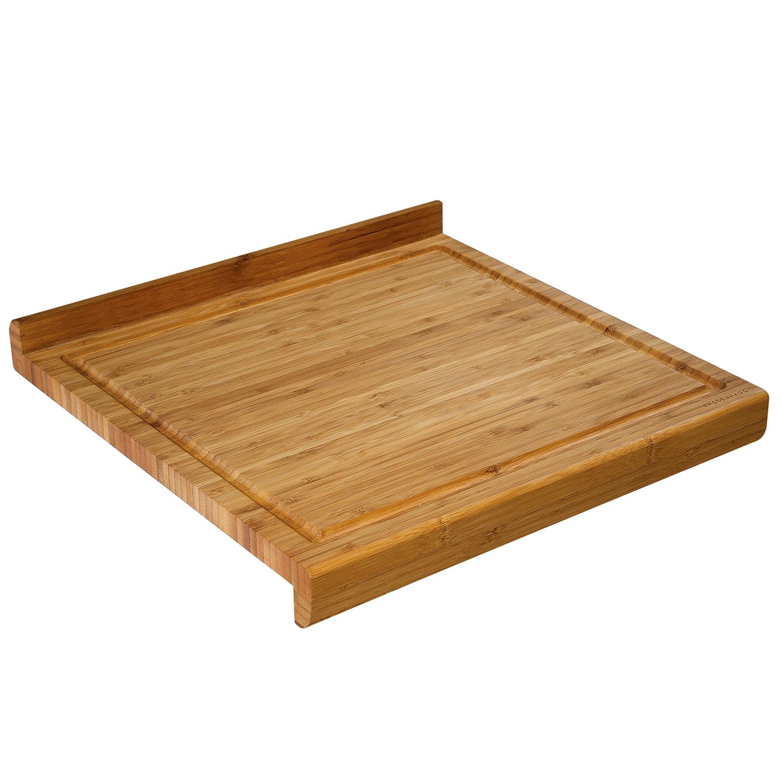 ZASSENHAUS Schneidebrett Arbeitsplatte Bambus, Holz, (Stück, 1-St., 1 Schneidebrett), Holzbrett Bambusbrett Schneidebrett