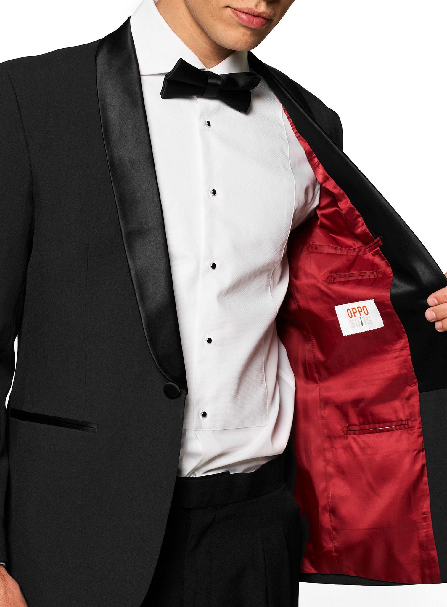 Opposuits Anzug Tuxedo Midnight Blue Kostüm Smoking Anzug Oberstylisches Sm günstig online kaufen