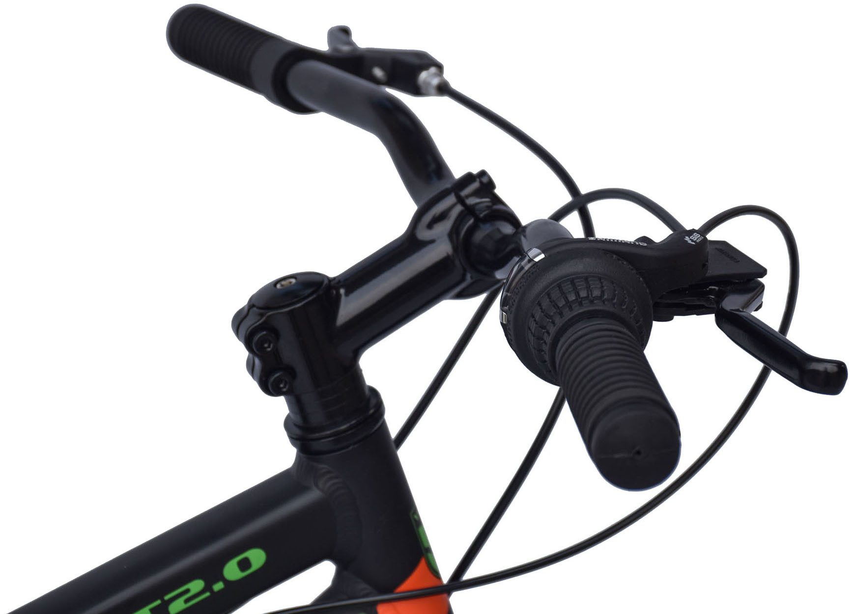 WYNN Fatbike FAT2.0, 7-speed Shimano Tourney derailleur, chain drive