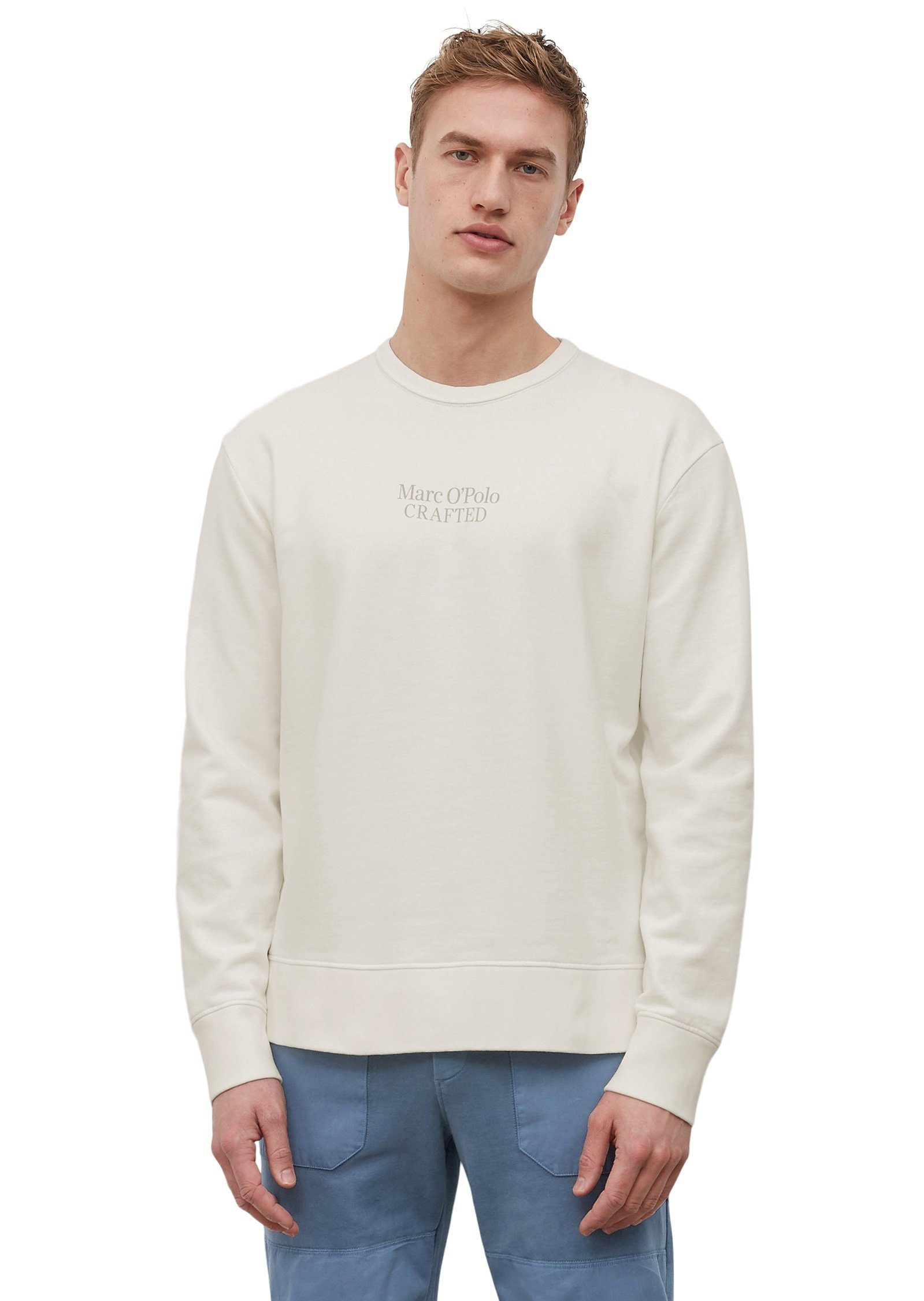 Marc O'Polo Sweatshirt in softer Terry-Sweat-Qualität