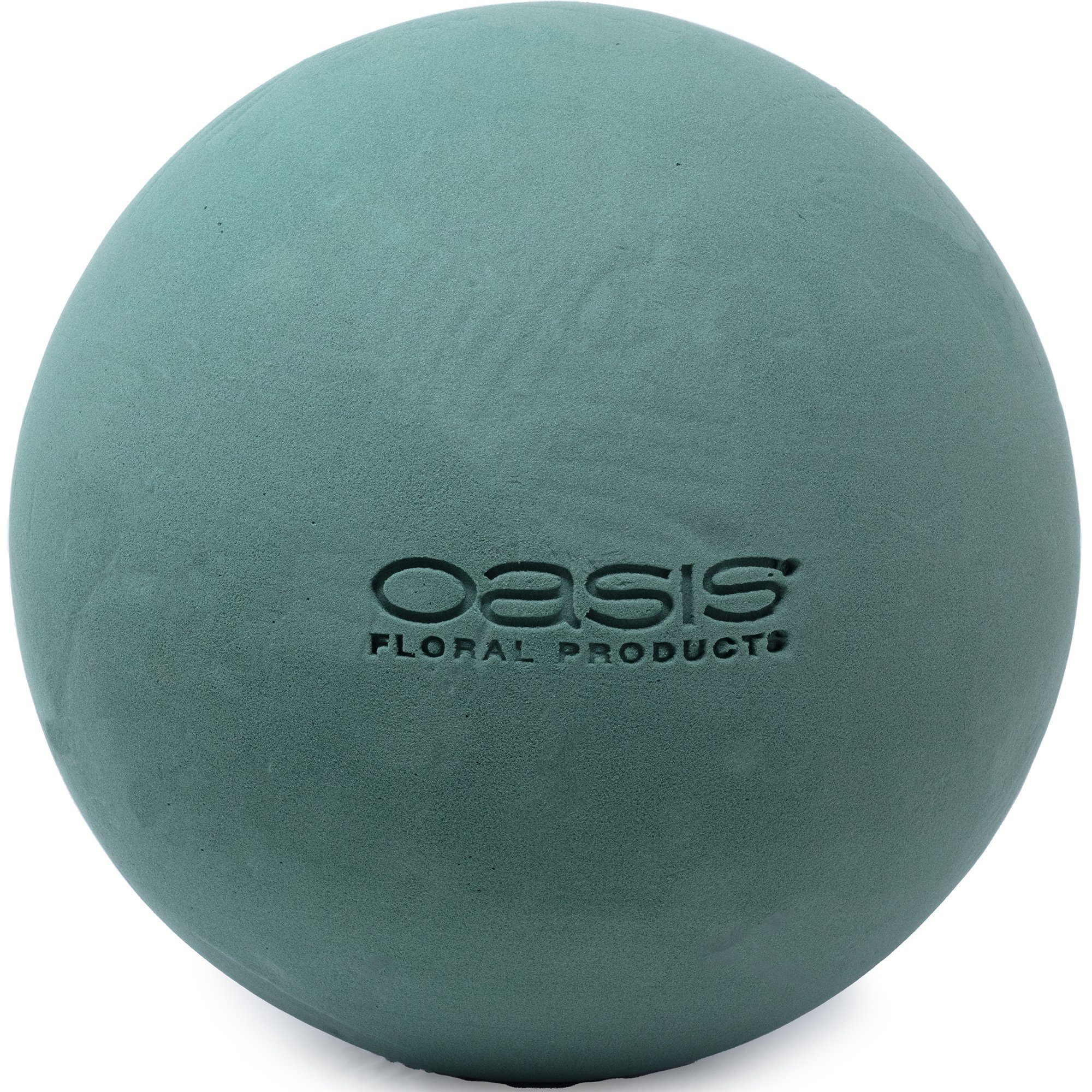 Oasis Schaumgummi OASIS® IDEAL Kugel, grün - Durchmesser 30 cm