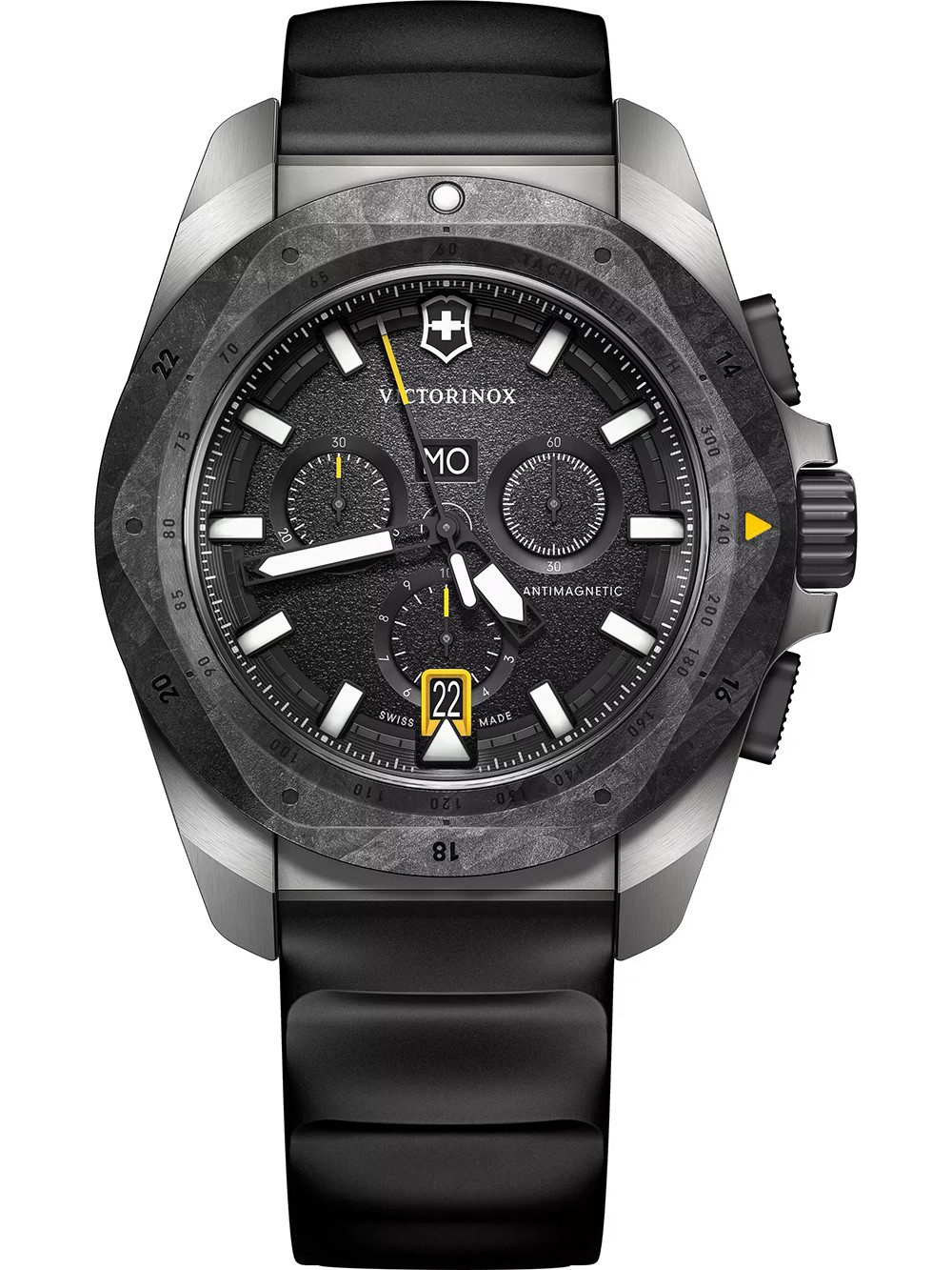Quarzuhr Victorinox 242011 Herrenuhr I.N.O.X Titanium Chronograph 43mm 20ATM Victorinox 242011 Herrenuhr I.N.O.X Titanium Chronograph 43mm 20ATM