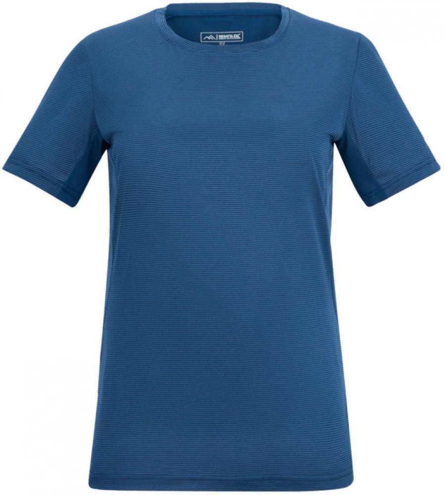 Regatta Rundhalsshirt Damen T-Shirt Jaquard-Mesh-Gewebe - Demna