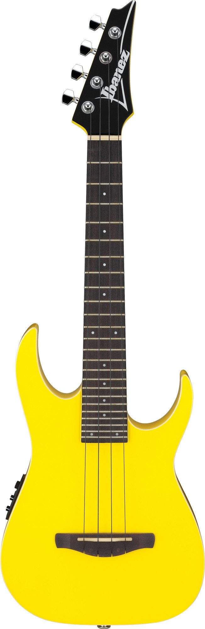 Ibanez Ukulele mit warmer Klangcharakteristik URGT100-SUY, Inklusive GigBag