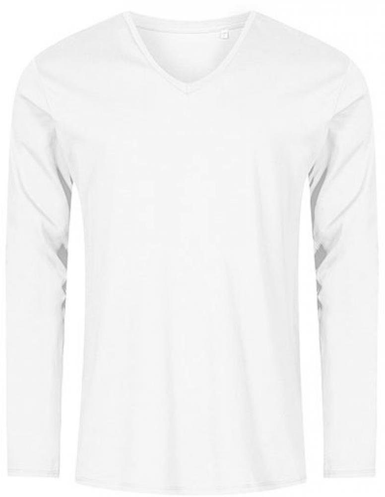 Promodoro Langarmshirt Herren V-Neck T-Shirt Longsleeve, günstig online kaufen