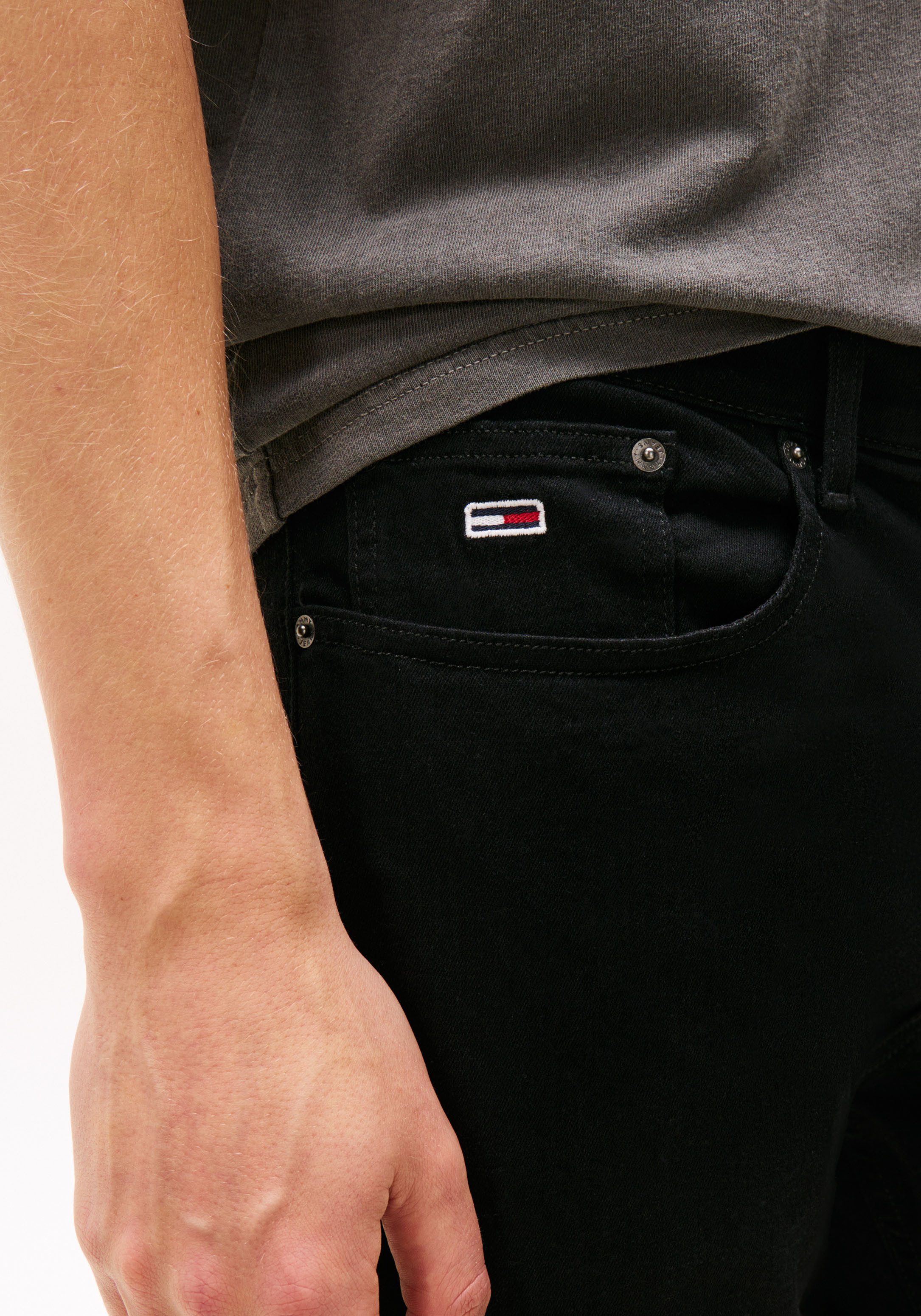Tommy Jeans Slim-fit-Jeans Austin Slim Tapered günstig online kaufen