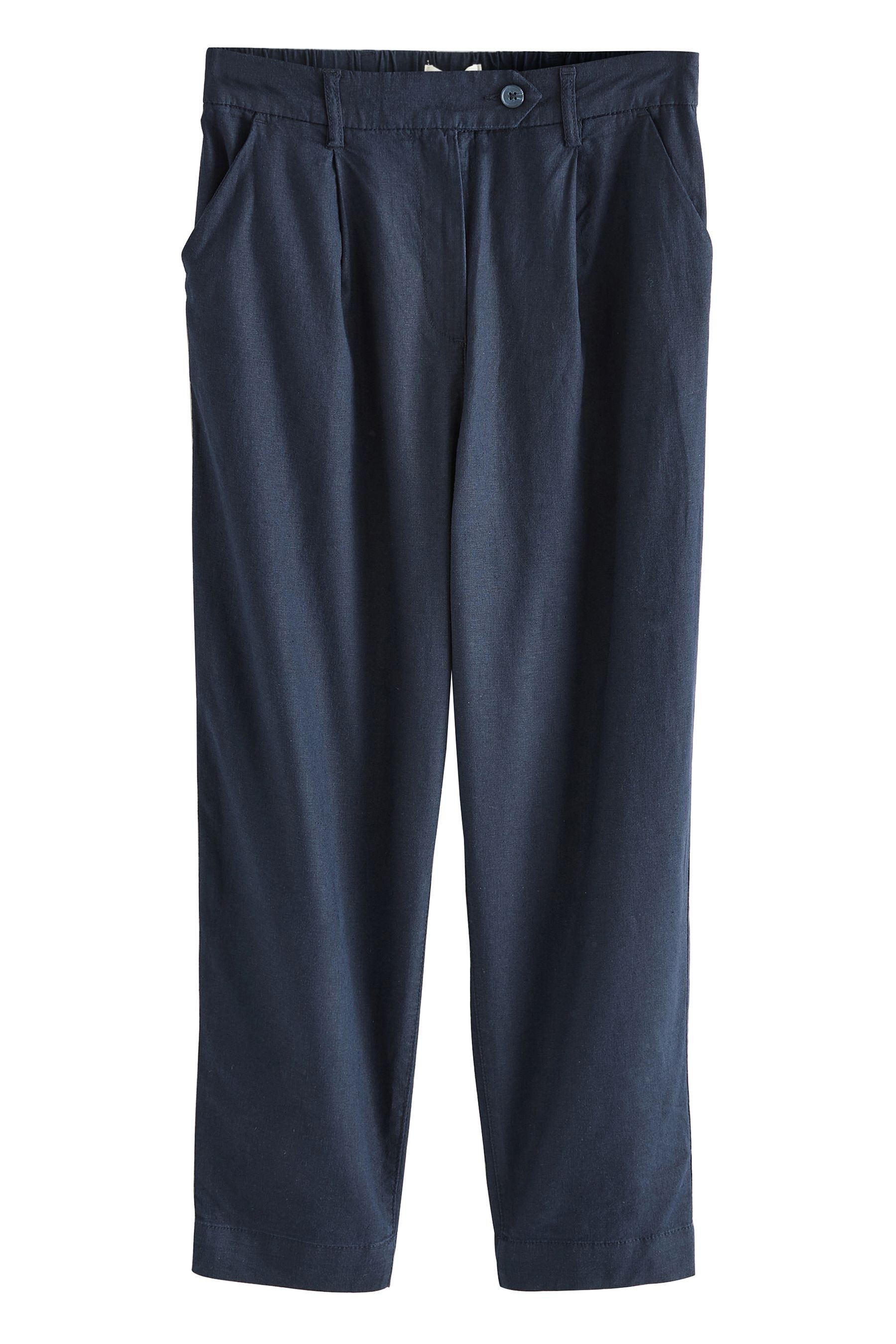 Next Leinenhose Stay Smart Hose mit günstig online kaufen