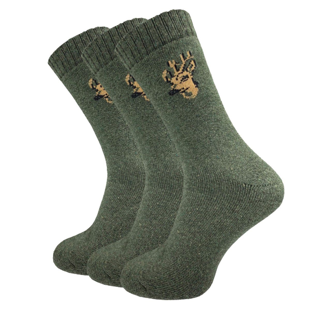 GAWILO Socken GWL 9er Pack Jägersocken Hirsch günstig online kaufen