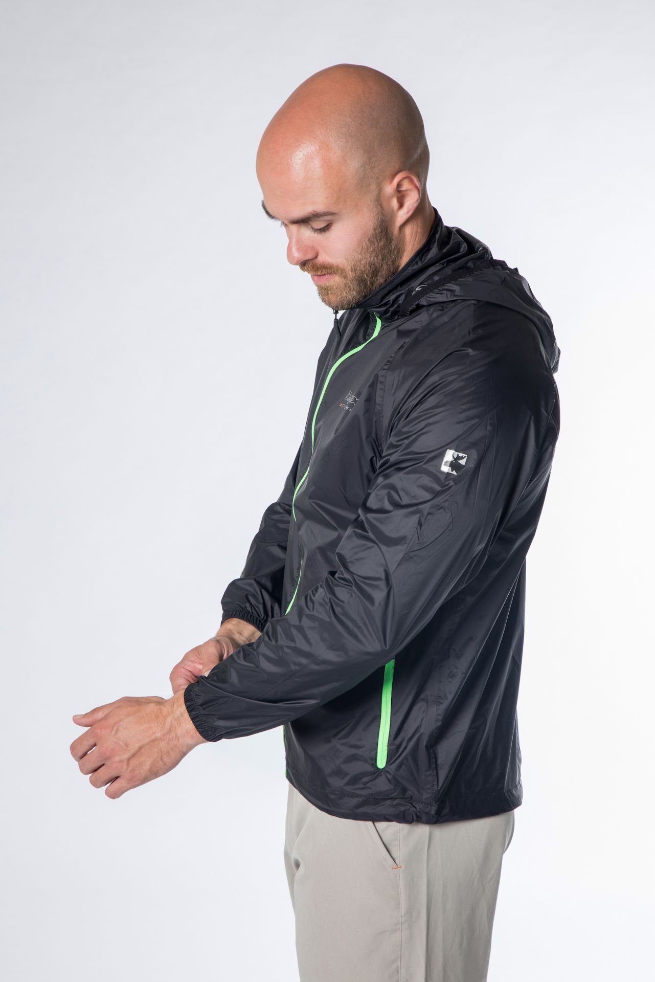DEPROC Active Regenjacke ROBSON MEN CS II Outdoorjacke, Radjacke Auch in Großen Größen erhältlich