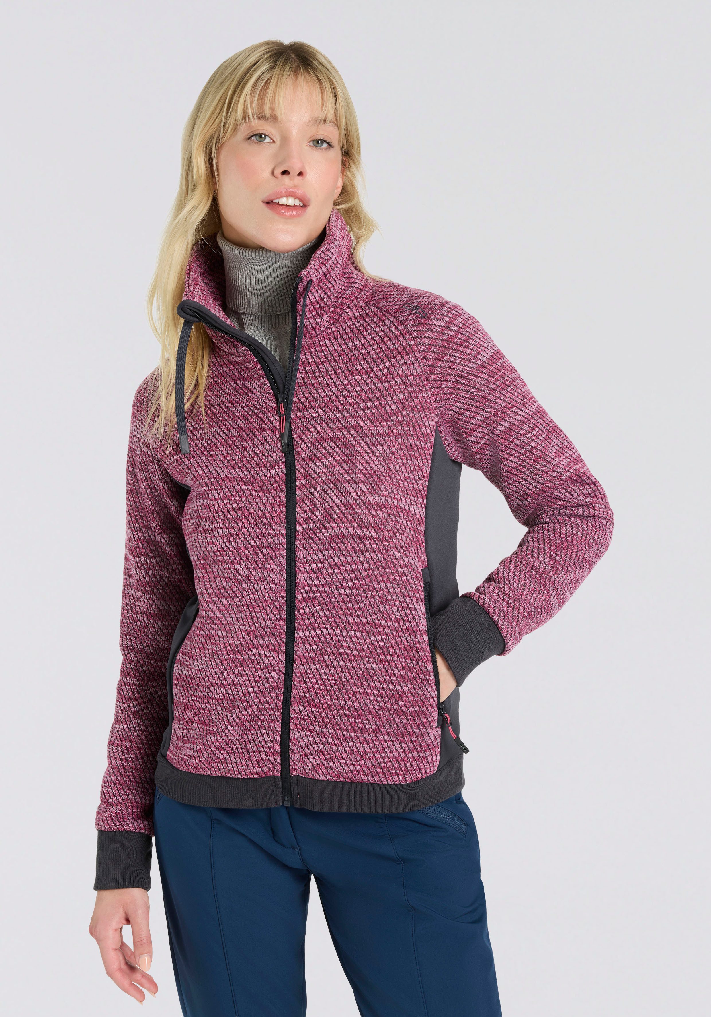 CMP Strickfleecejacke (1-St) günstig online kaufen