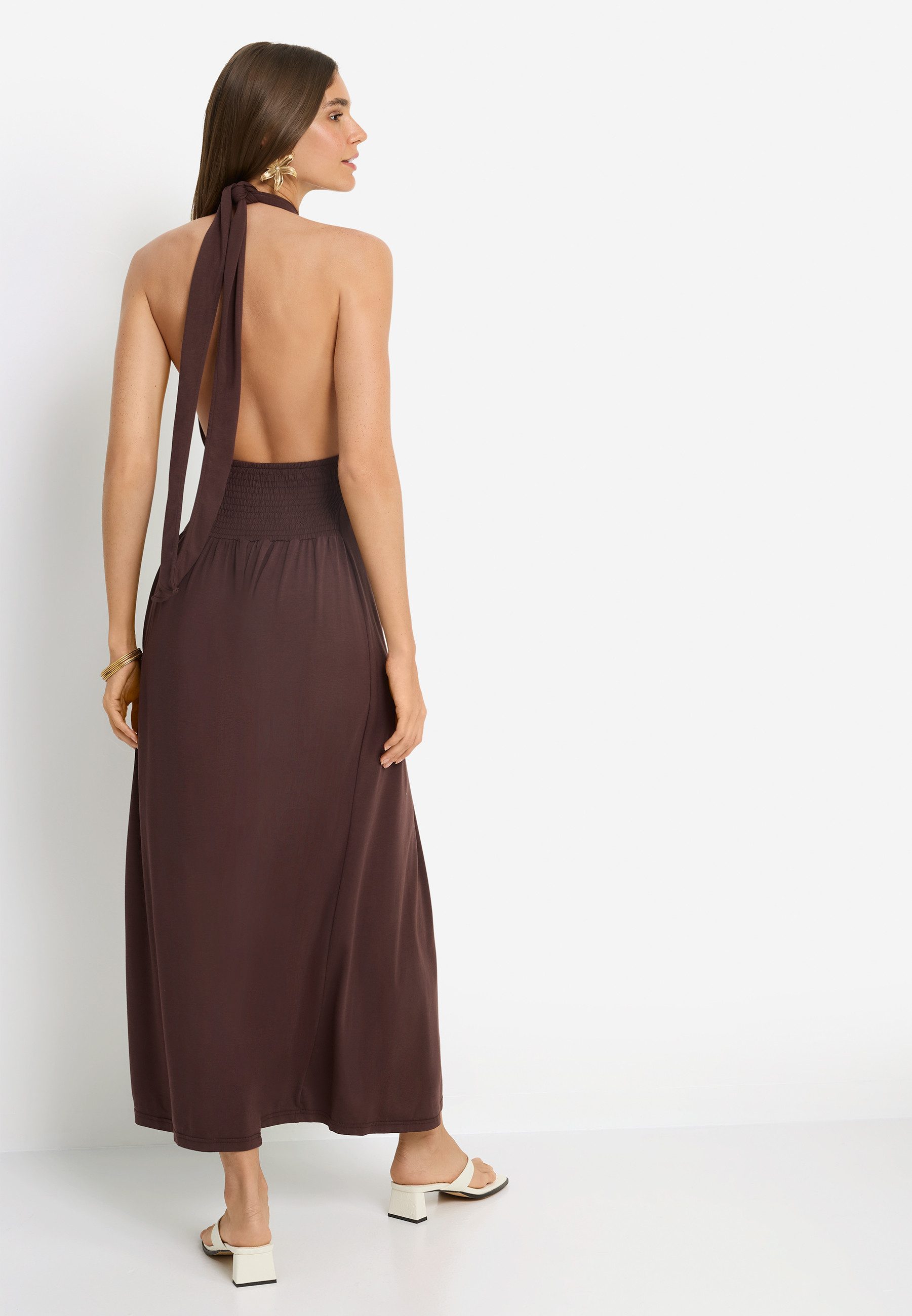 LSCN by LASCANA Neckholderkleid in Maxilänge – Bild 2 von 5