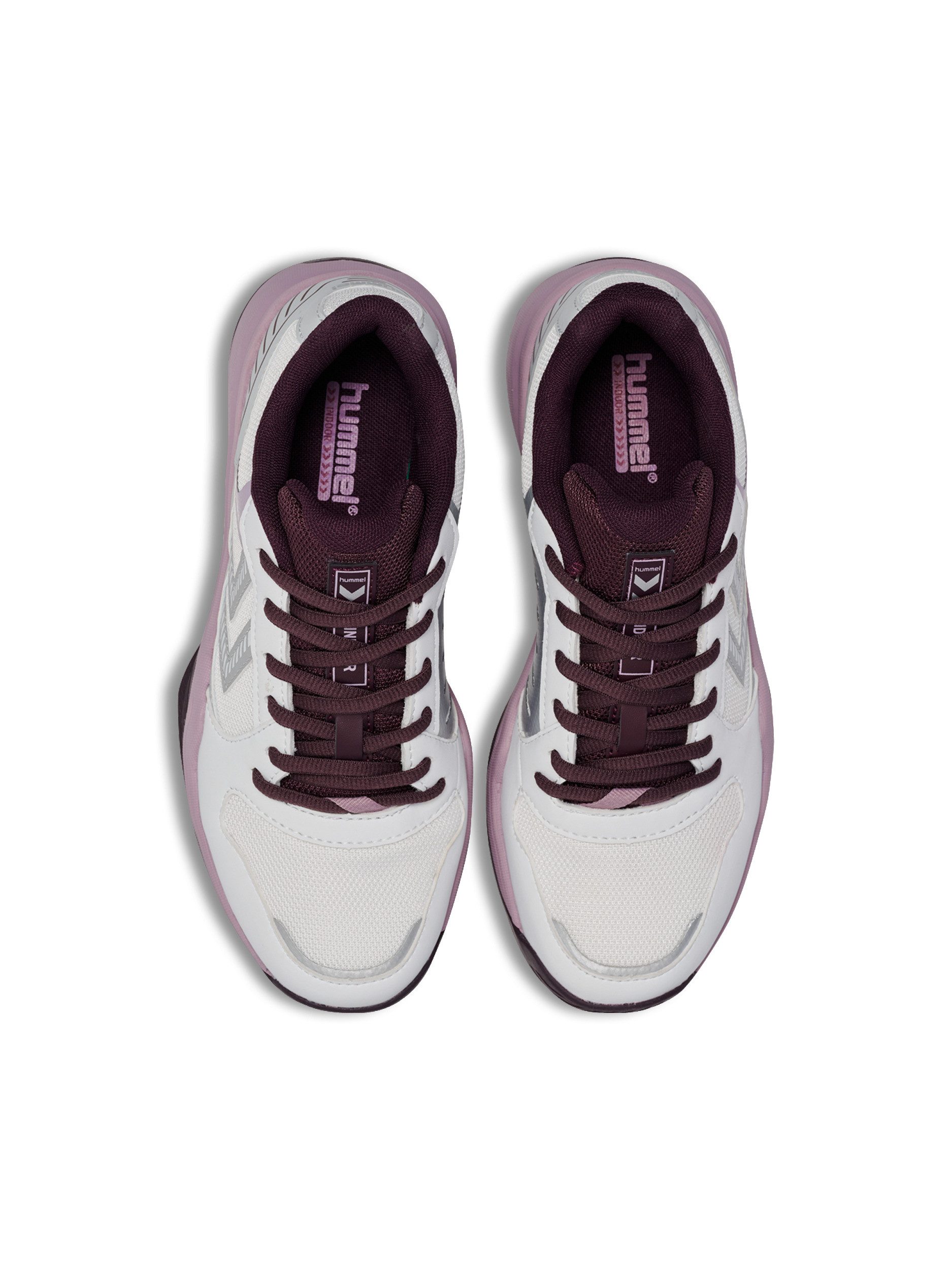 hummel ALL COURT Hallenschuh atmungsaktiv, Non-Marking-Sohle
