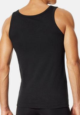 uncover by SCHIESSER Unterhemd 6er Pack Basic (Spar-Set, 6-St) Unterhemd / Tanktop - Baumwolle - Unterhemden mit perfekter Passform