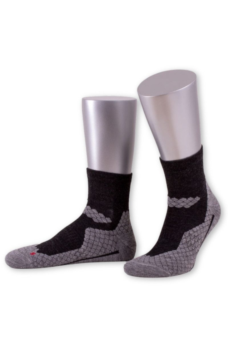 Trachtensocken Funktionssocken - ALL SEASON I - anthrazit, mittelblau