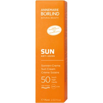 ANNEMARIE BÖRLIND Sonnenschutzcreme Sun Anti Aging Sonnen-Creme LSF 50