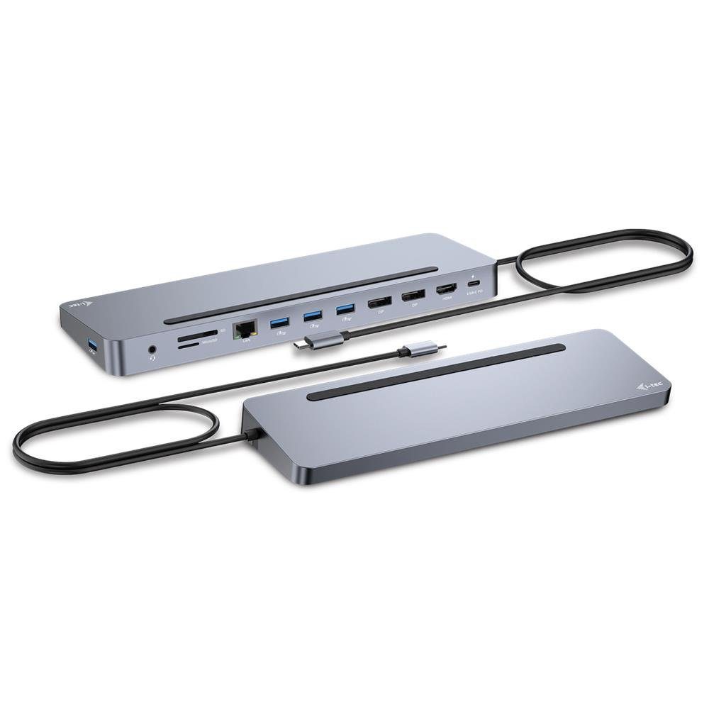 Laptop-Dockingstation USB-C Metal Ergonomic 3x 4K Display Docking Station