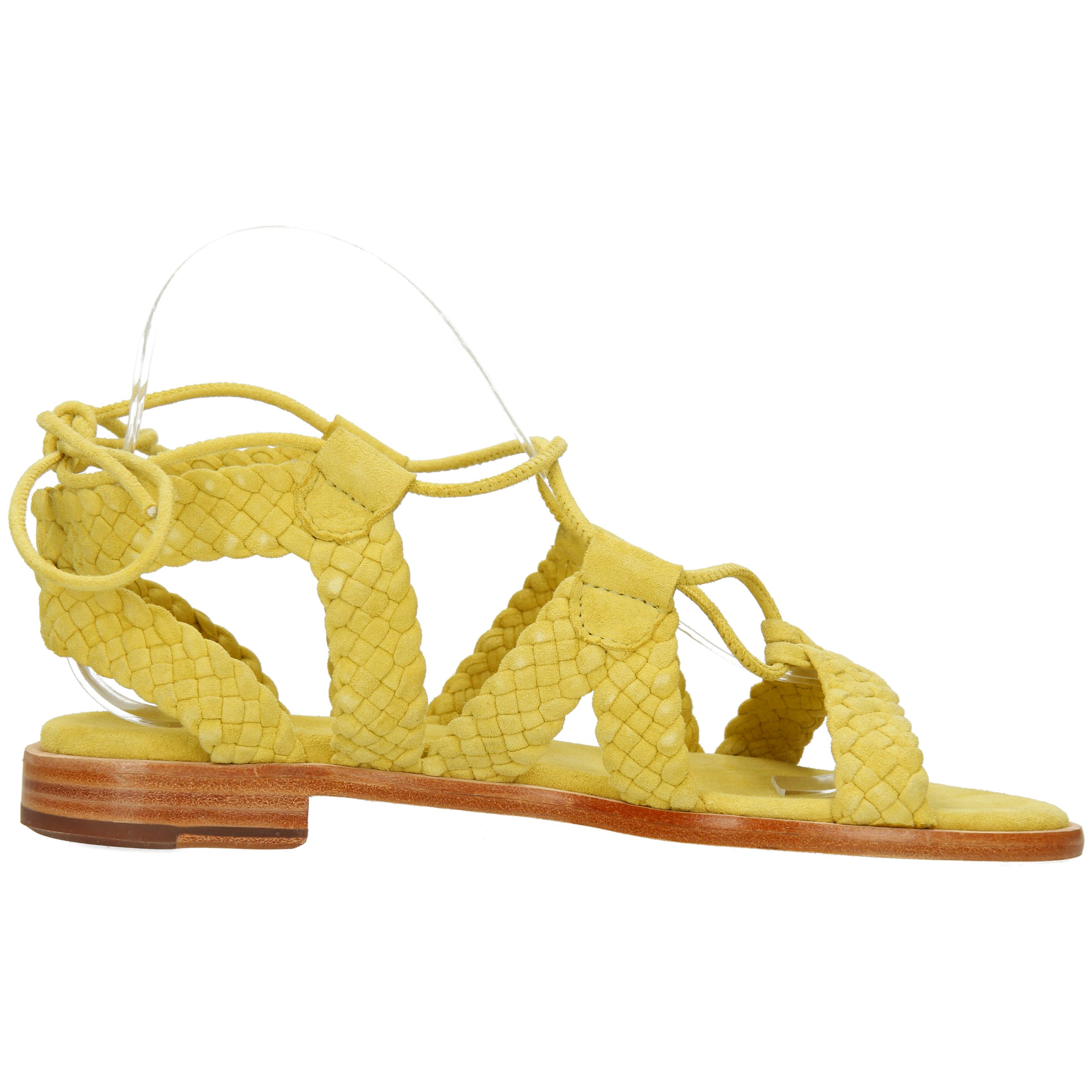 & Hamilton Canary Kid 11 Melvin Sandale Suede Sandra