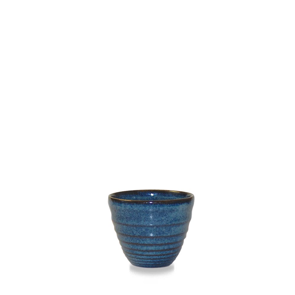 Sauciere Super Vitrified Saphir Ripple Dip Schale 5,9cm/5,7cl, 12