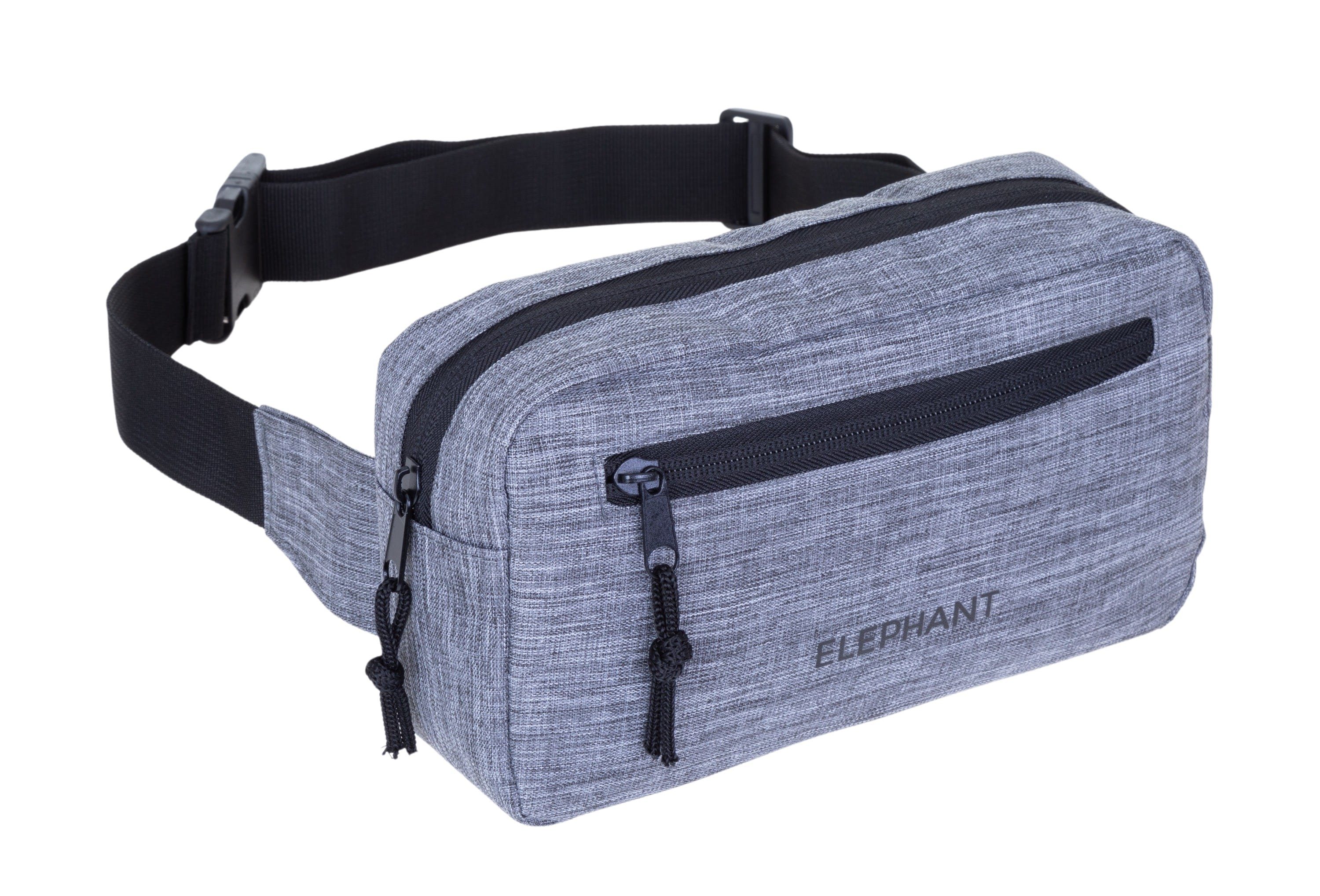 ELEPHANT Bauchtasche Hüfttasche Crossbag Elephant Travel günstig online kaufen