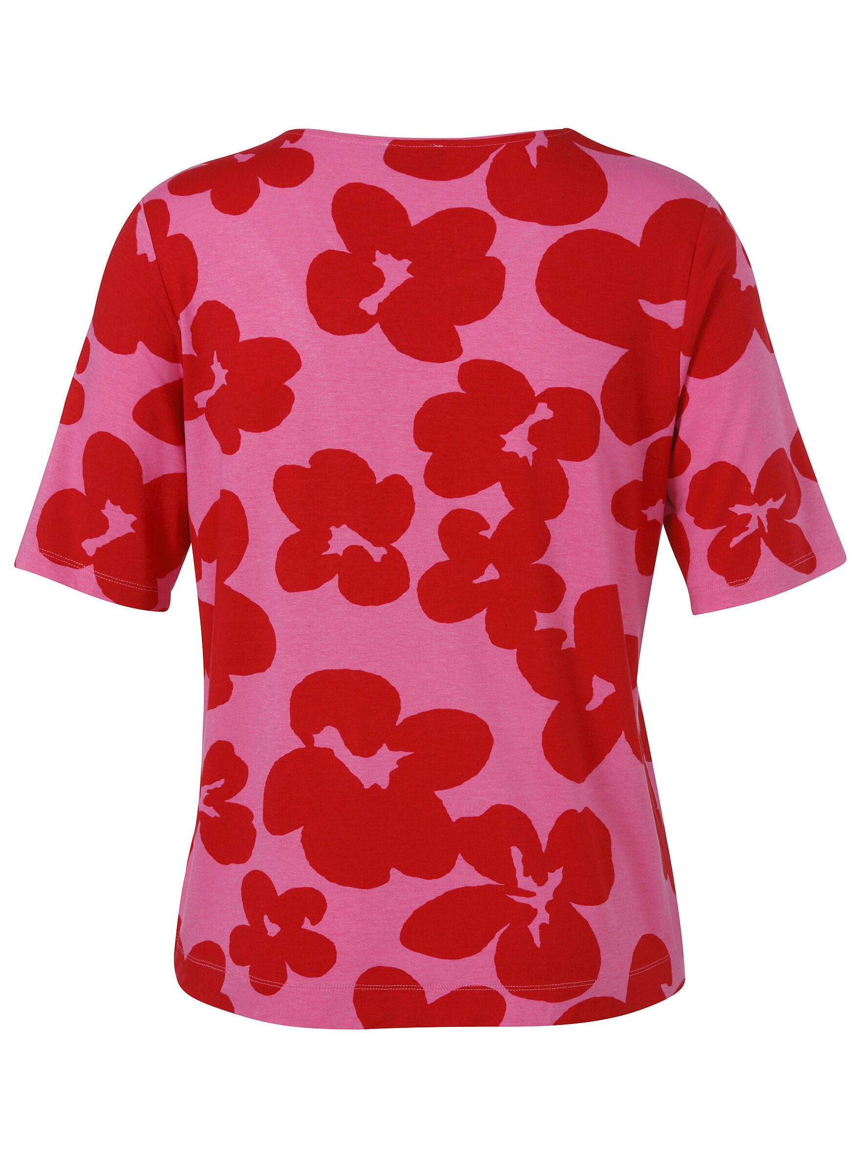 VIA APPIA DUE Kurzarmshirt (1-tlg) Große Größen