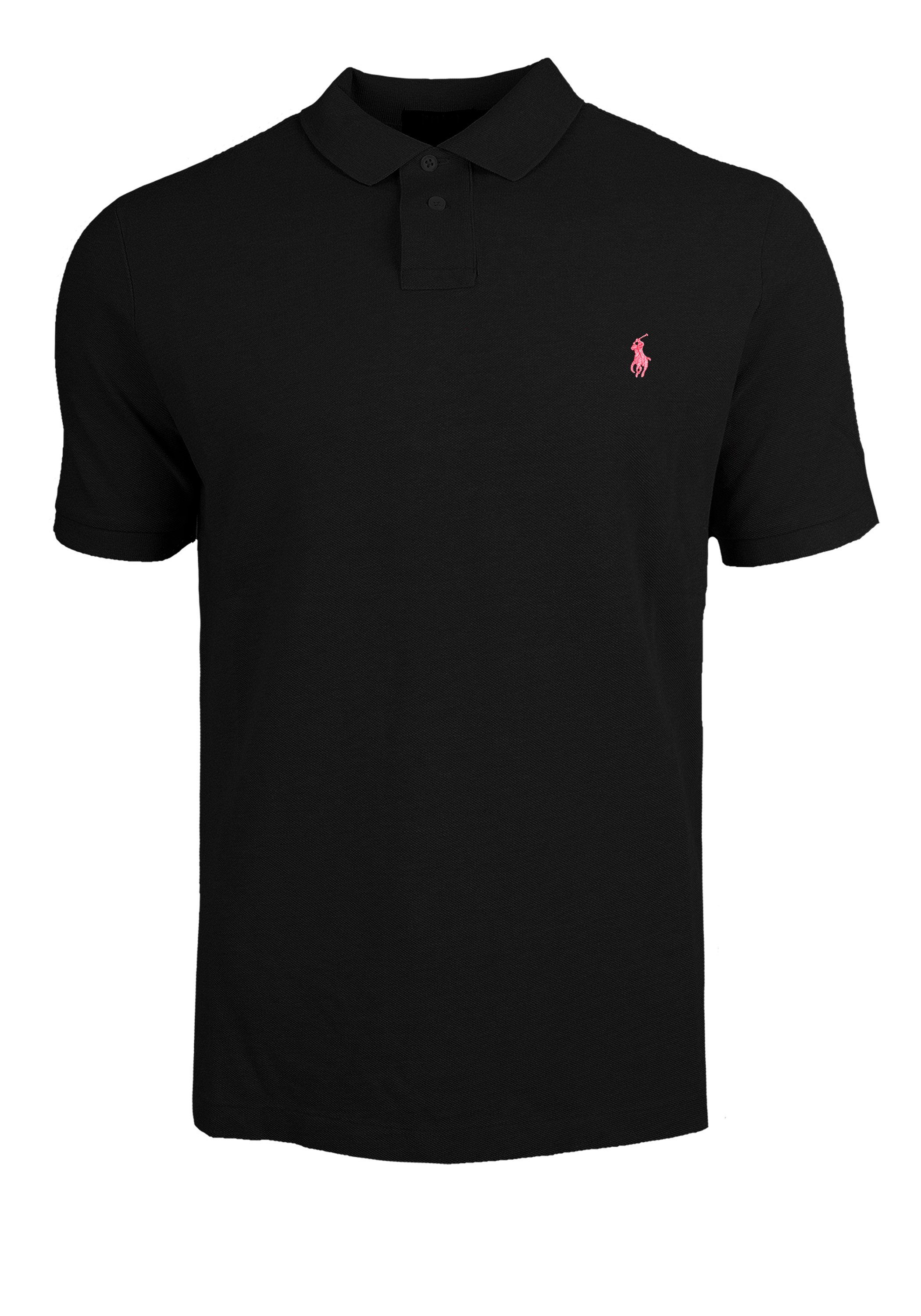 Ralph Lauren Poloshirt Ralph Lauren Classic Black Poloshirt Herren Fit – Poloshirt Herren