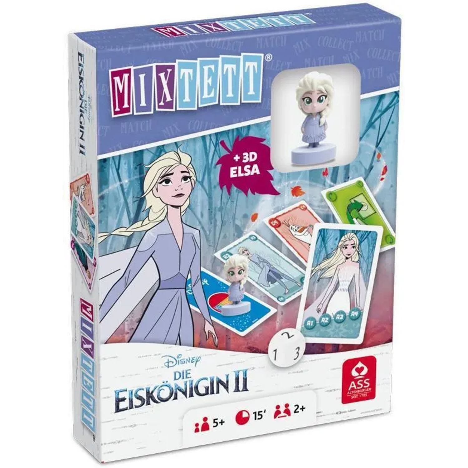 Cartamundi Spiel Disney Die Eiskönigin 2 - Mixtett