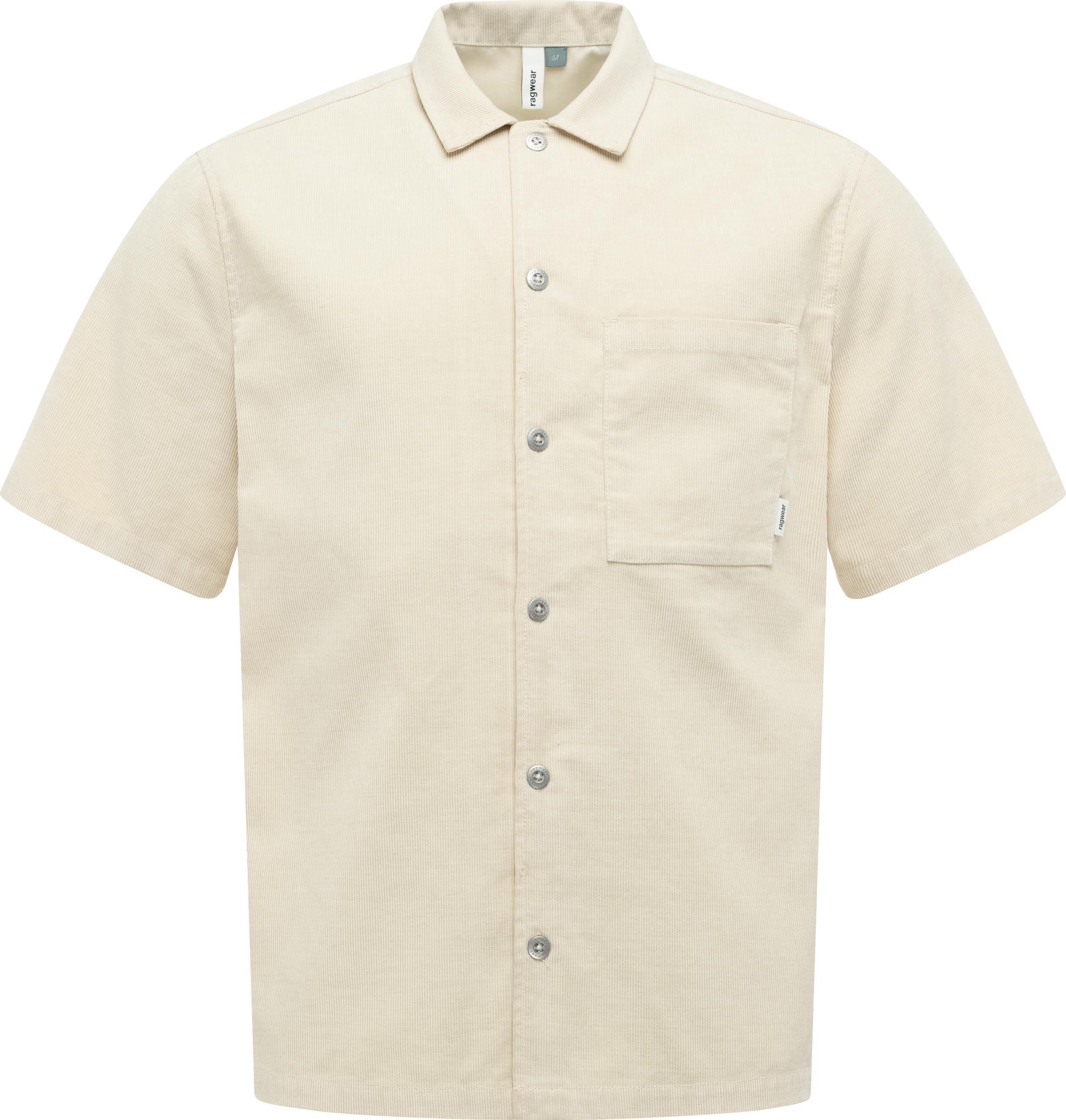 Ragwear Kurzarmhemd Teecord Lässiges Kurzarm-Overshirt