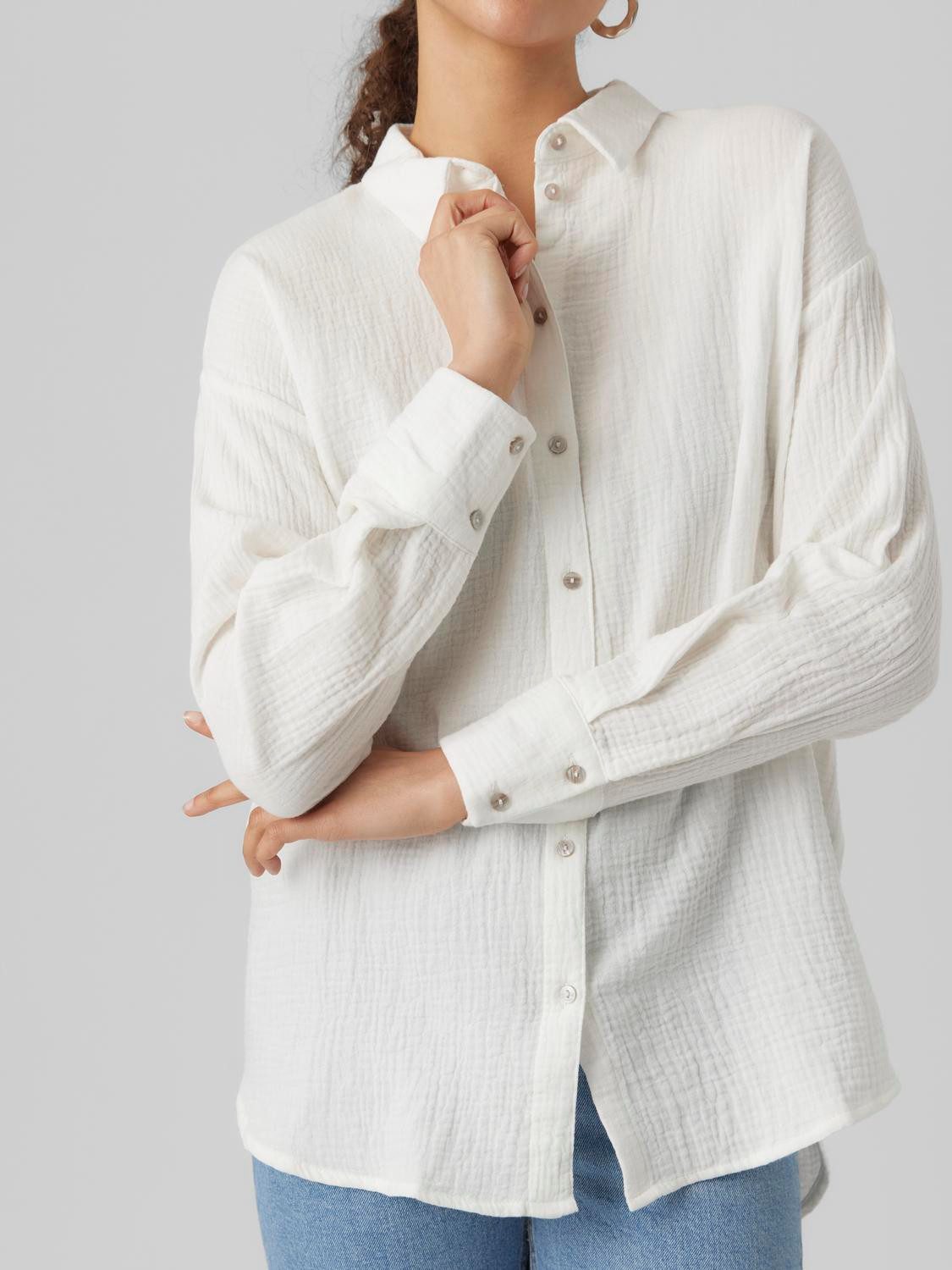 Vero Moda Hemdbluse VMNATALI günstig online kaufen