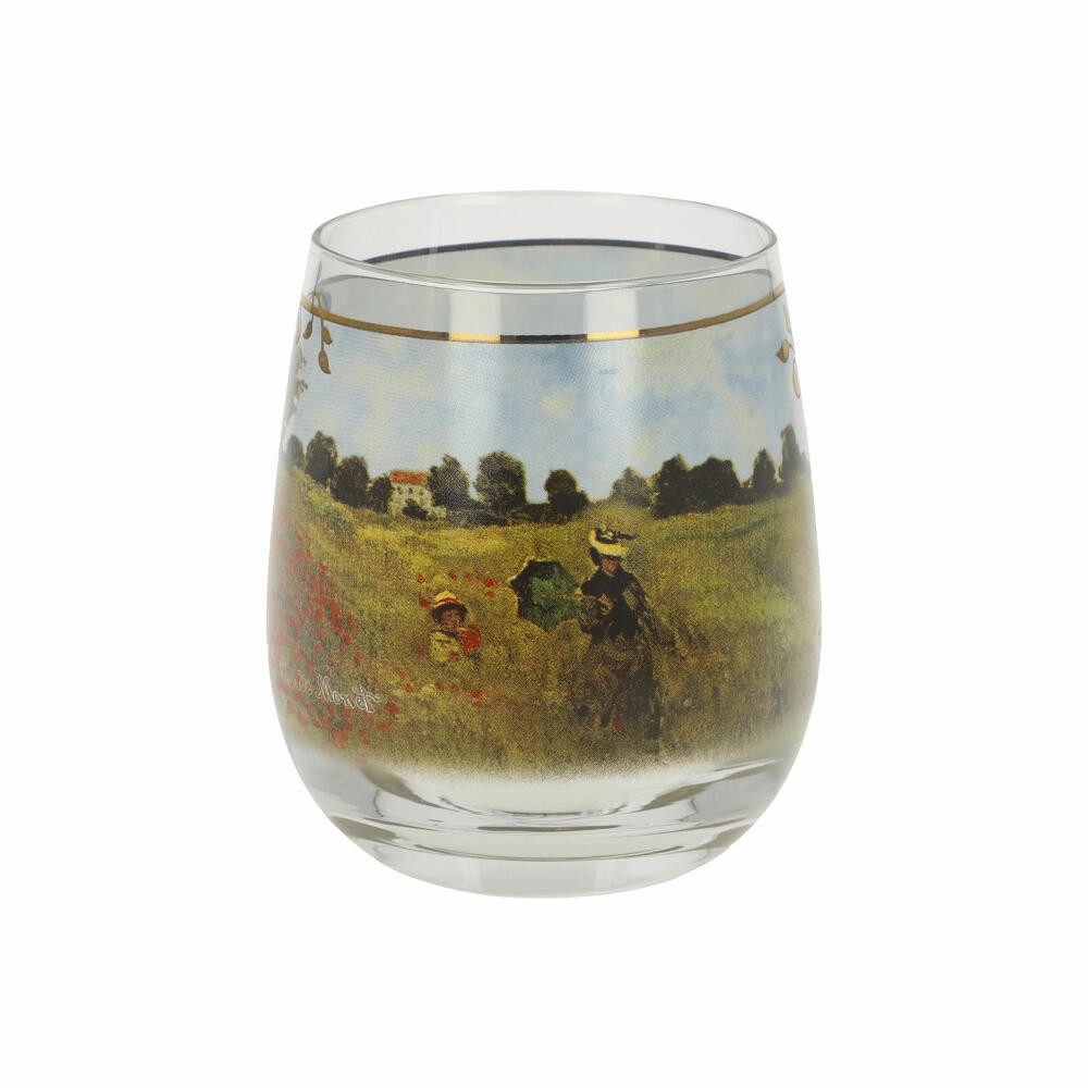 Goebel Windlicht Goebel Windlicht Mohnfeld - Claude Monet, Artis Orbis, Glas, 67062881