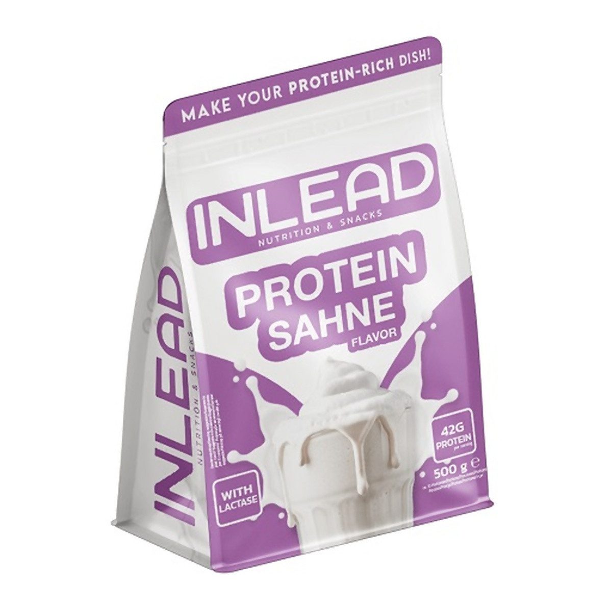 Inlead Nutrition GmbH & Co. KG Protein Sahne 500g Pulver, 500 g