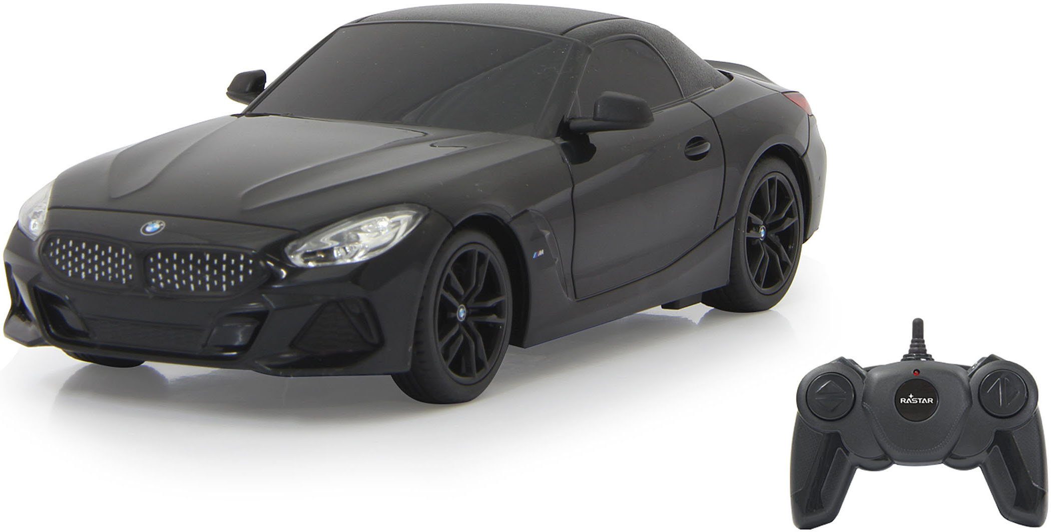 Jamara RC-Auto BMW Z4 Roadster 1:24, 2,4 GHz, schwarz