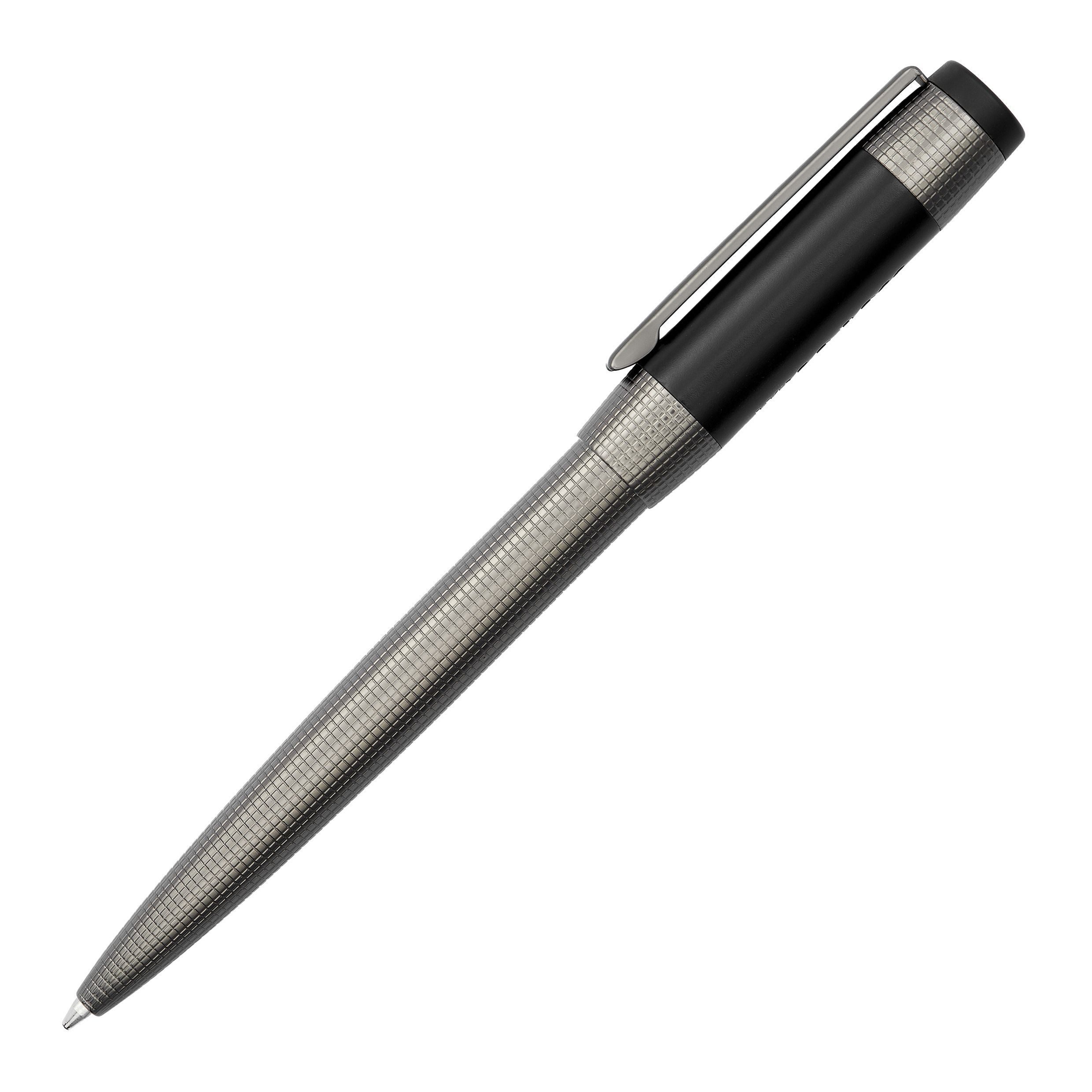 BOSS Ручки Rive Gun, eleganter Hugo Boss Premium-Drehkugelschreiber in modernem Design