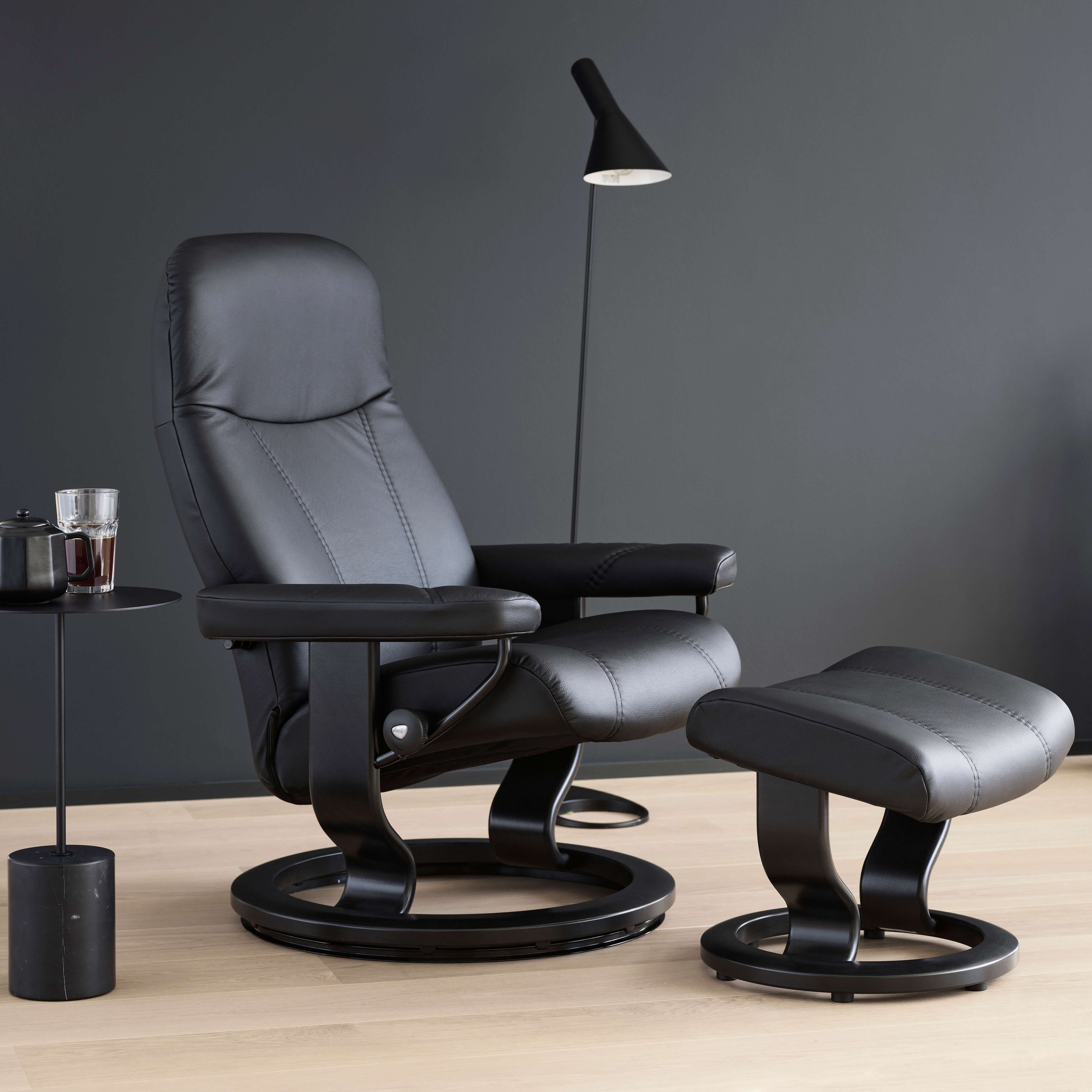 Stressless® Relaxsessel Consul Classic, mit Hocker, günstig online kaufen