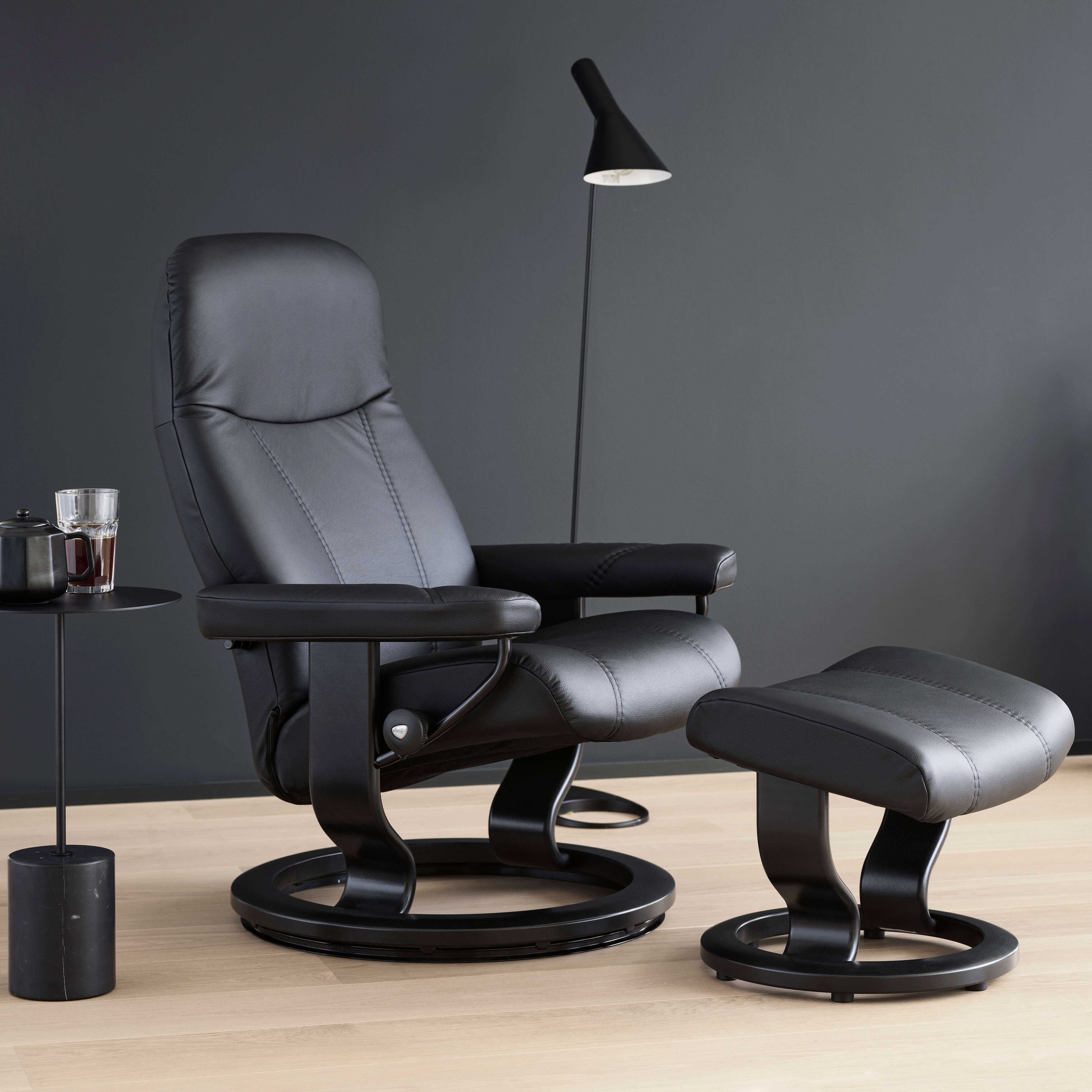 Stressless® Relaxsessel Consul Classic, mit Табурети, Qualitätsmöbel aus Norwegen