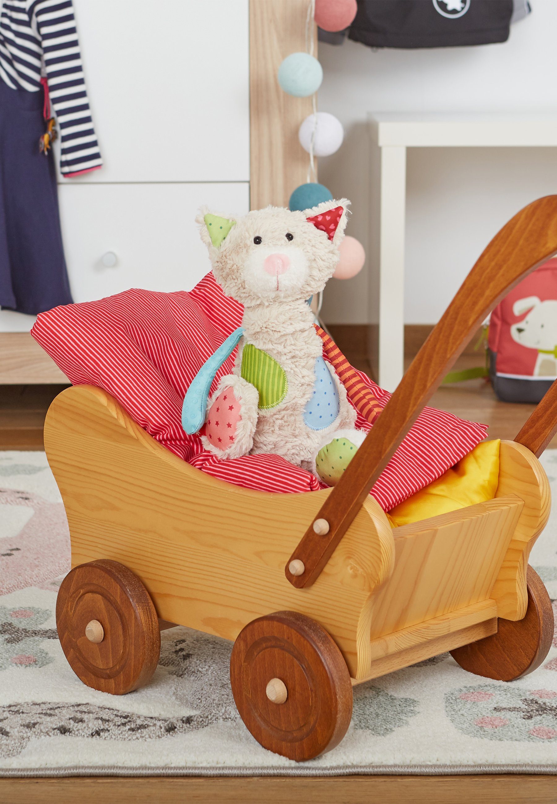 Sigikid Kuscheltier Patchwork Sweety für Babys und Kinder Unisex (1-St)