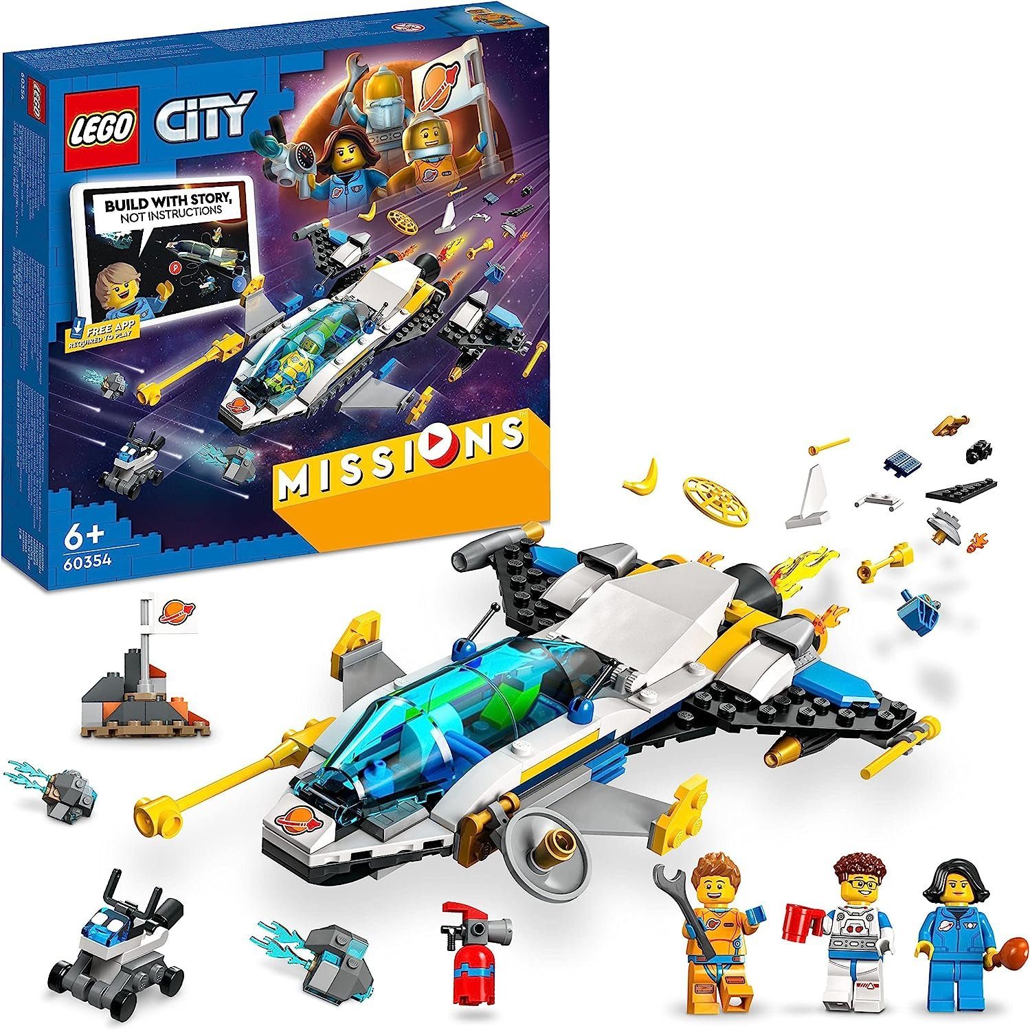 LEGO® LEGO 60354 - LEGO City günstig online kaufen
