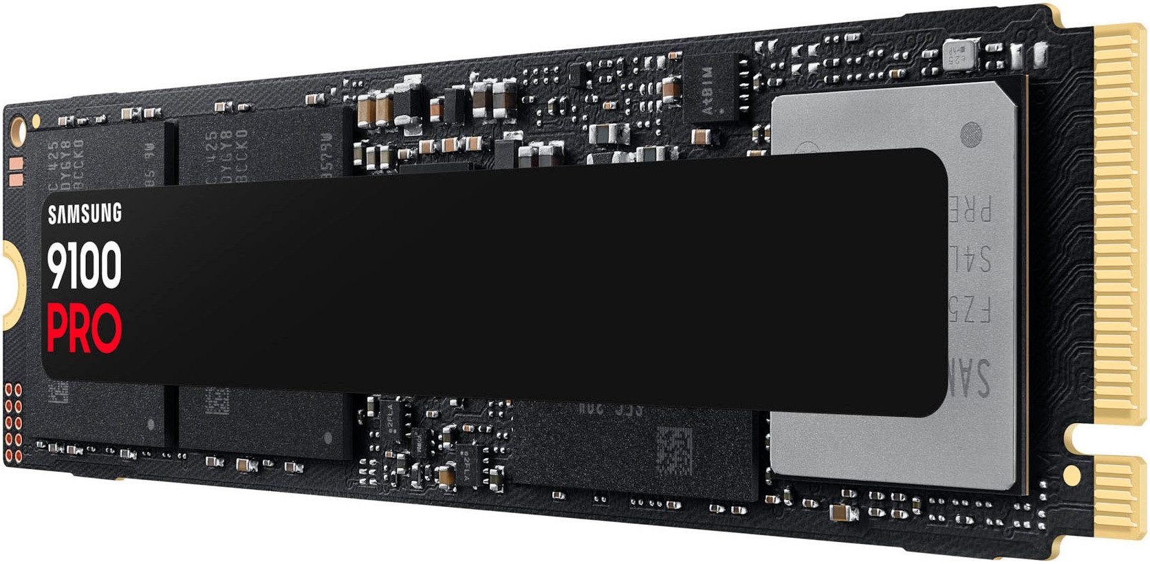 Samsung 9100 PRO SSD interne Gaming-SSD (4 TB) 2,5" 14800 MB/S Lesegeschwindigkeit, 13400 MB/S Schreibgeschwindigkeit