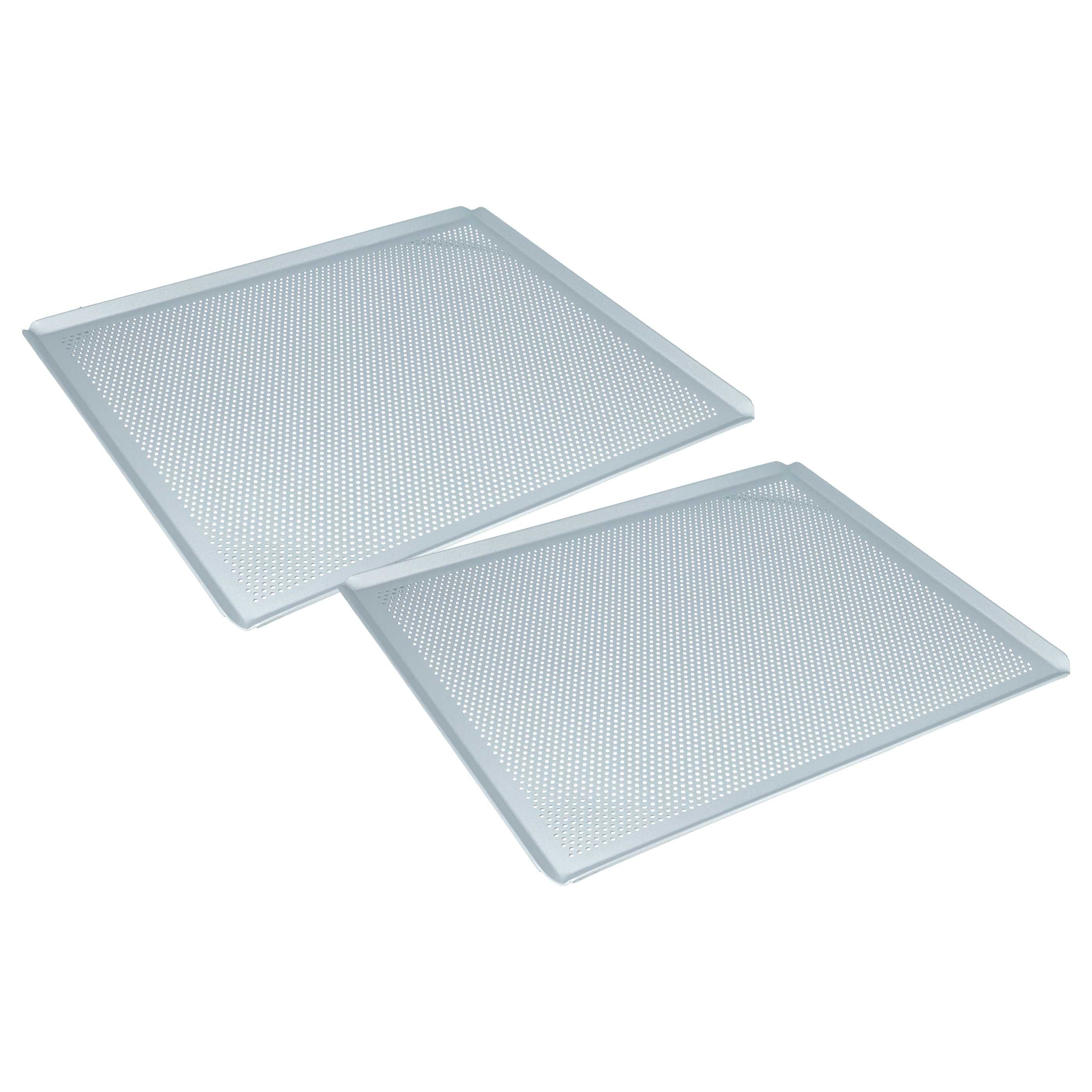 vhbw Backblech für Backofen, Aluminium