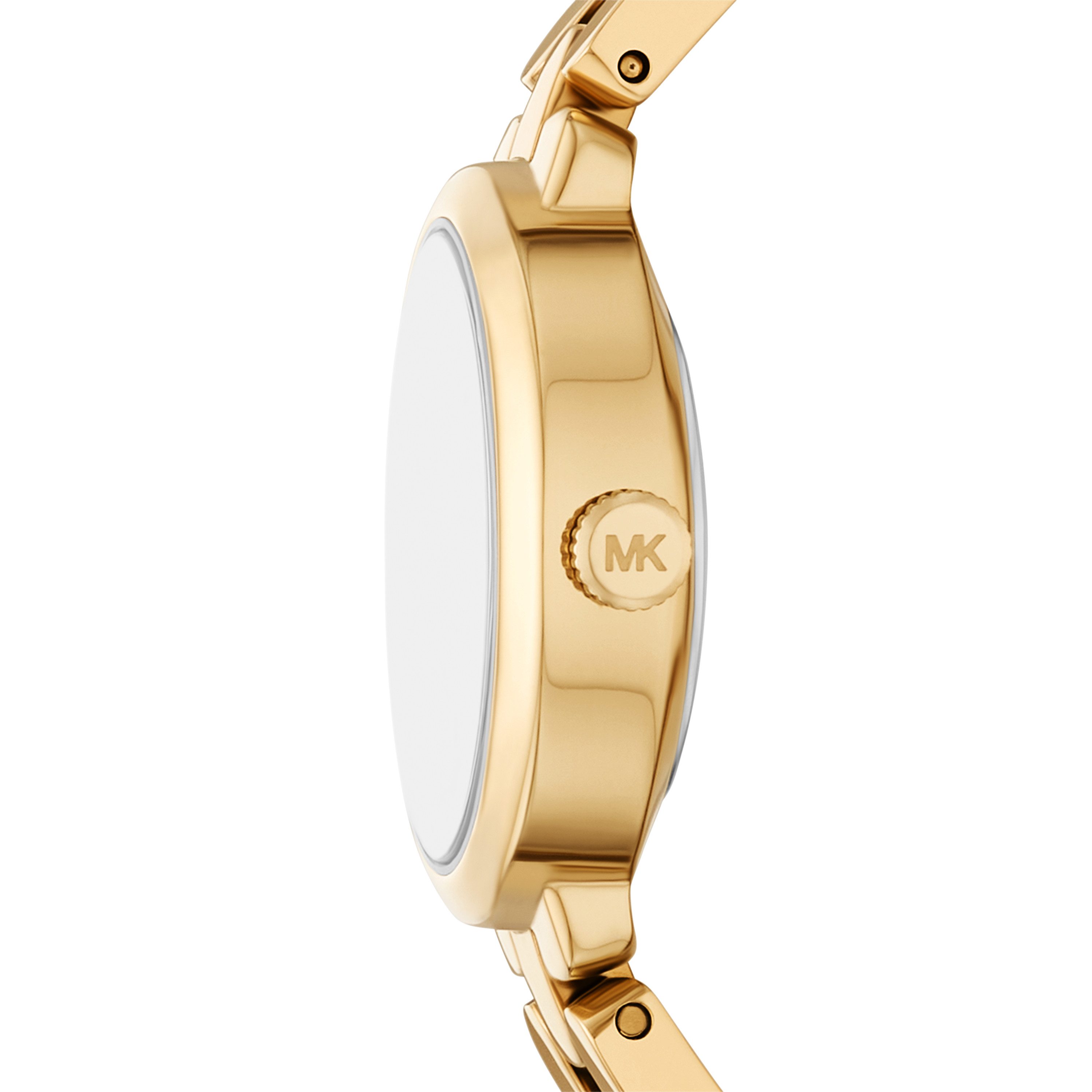 MICHAEL KORS Quarzuhr MAUDE MK4955, Armbanduhr, Damenuhr, Edelstahlarmband, analog