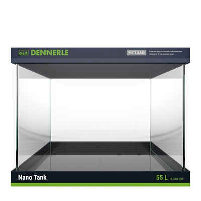 DENNERLE Aquarien-Set DENNERLE Nano Scaper's Tank 55L Weißglas Aquariumset