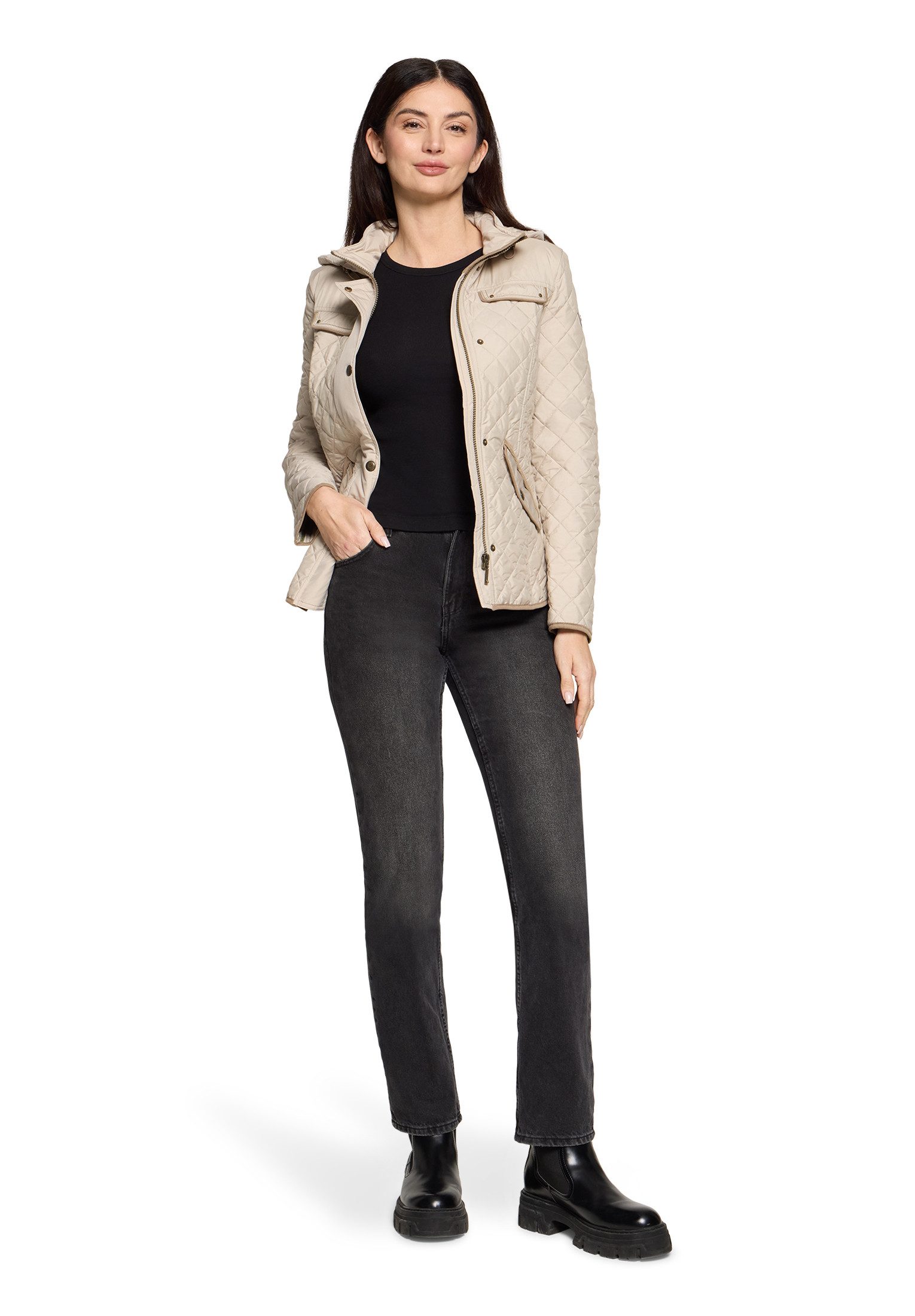 Gil Bret Sommerjacke Damen mit abnehmbarer Kapuze günstig online kaufen