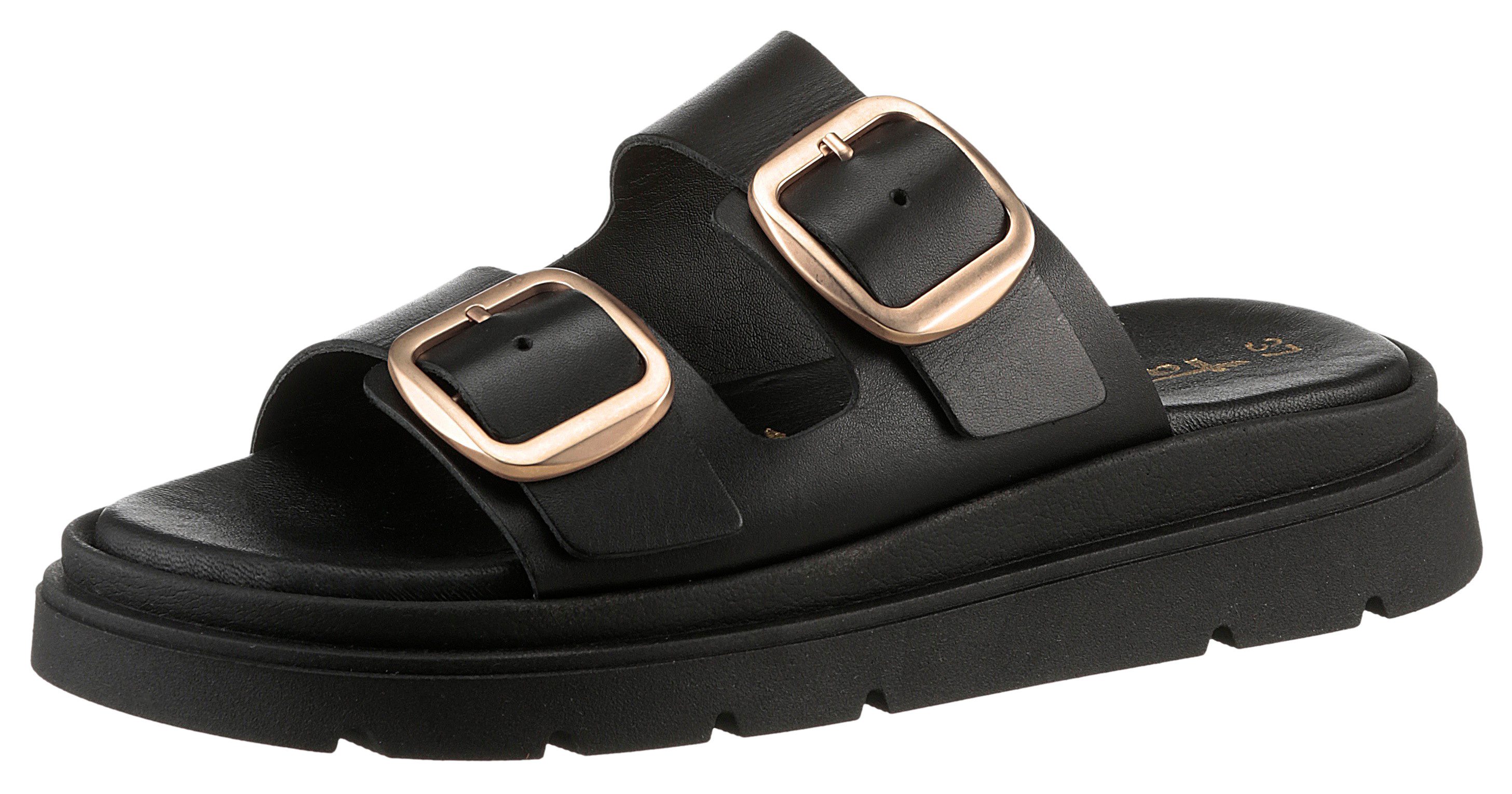 Tamaris Pantolette, Keilabsatz, Plateau, Sommerschuh, mit günstig online kaufen