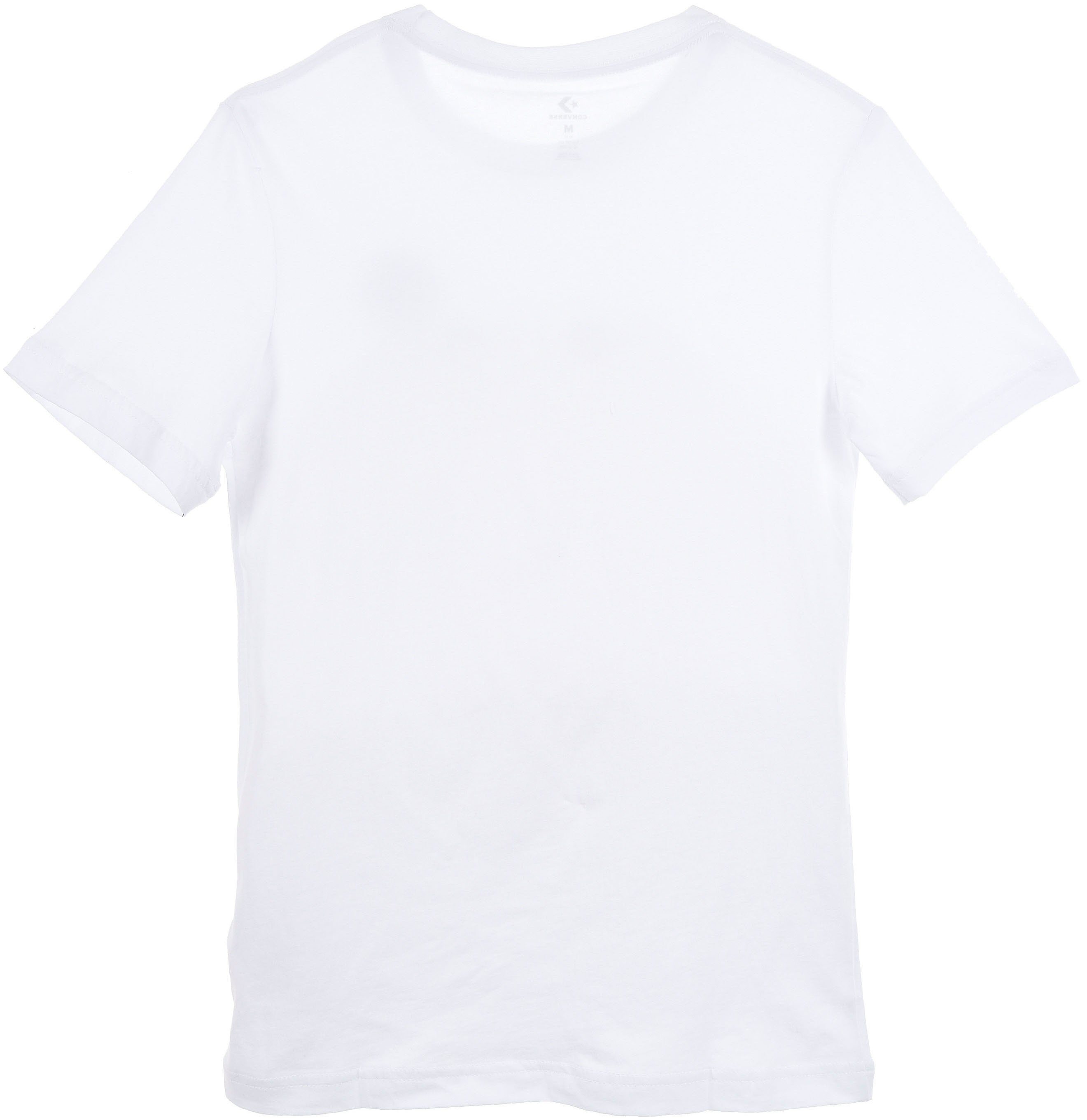 Kurzarmshirt Converse für white Kinder