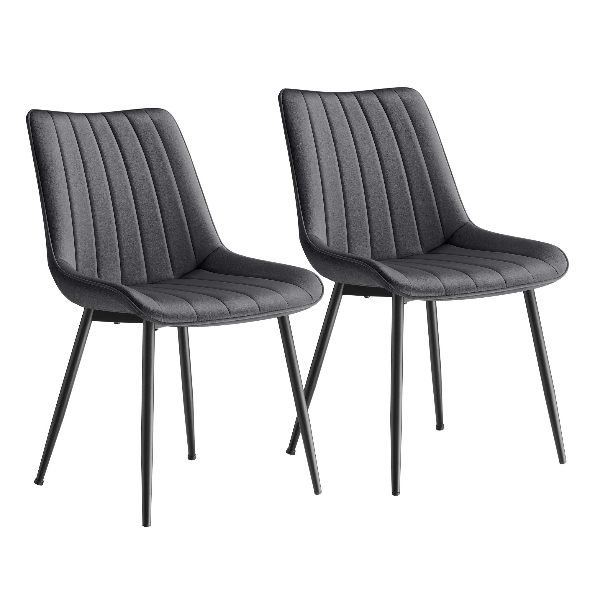 SONGMICS Esszimmerstuhl Stuhlset – Polsterstühle, Moderner Küchenstuhl. Sam günstig online kaufen