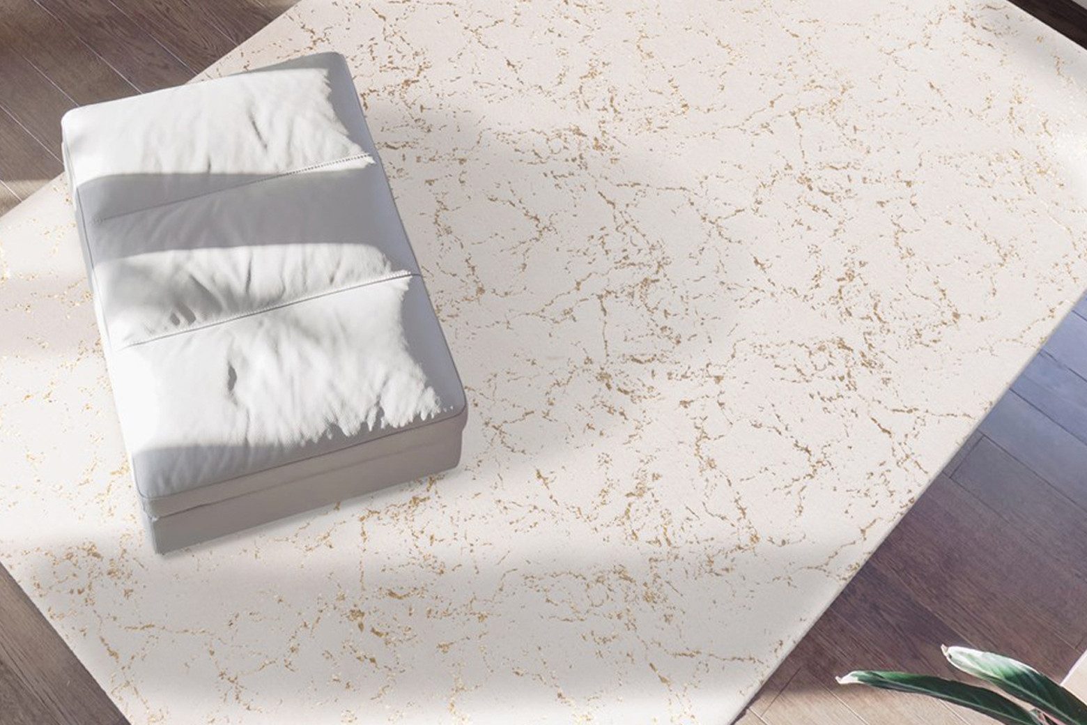 me gusta Teppich Bijou 225, rechteckig, Höhe: 20 mm, Glanz Effekt, Wohnzimmer